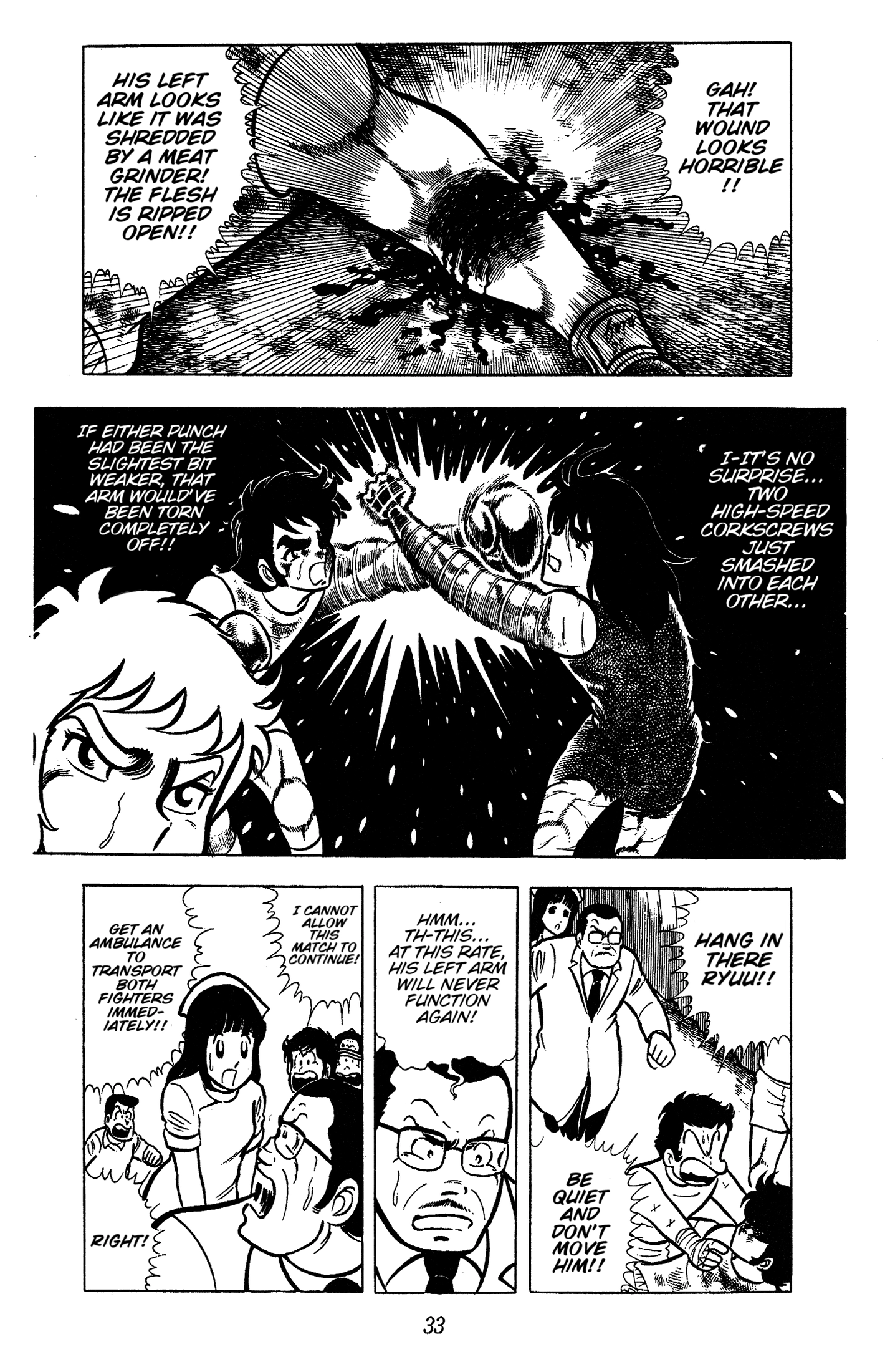 Ring Ni Kakero Chapter 61 - page 31