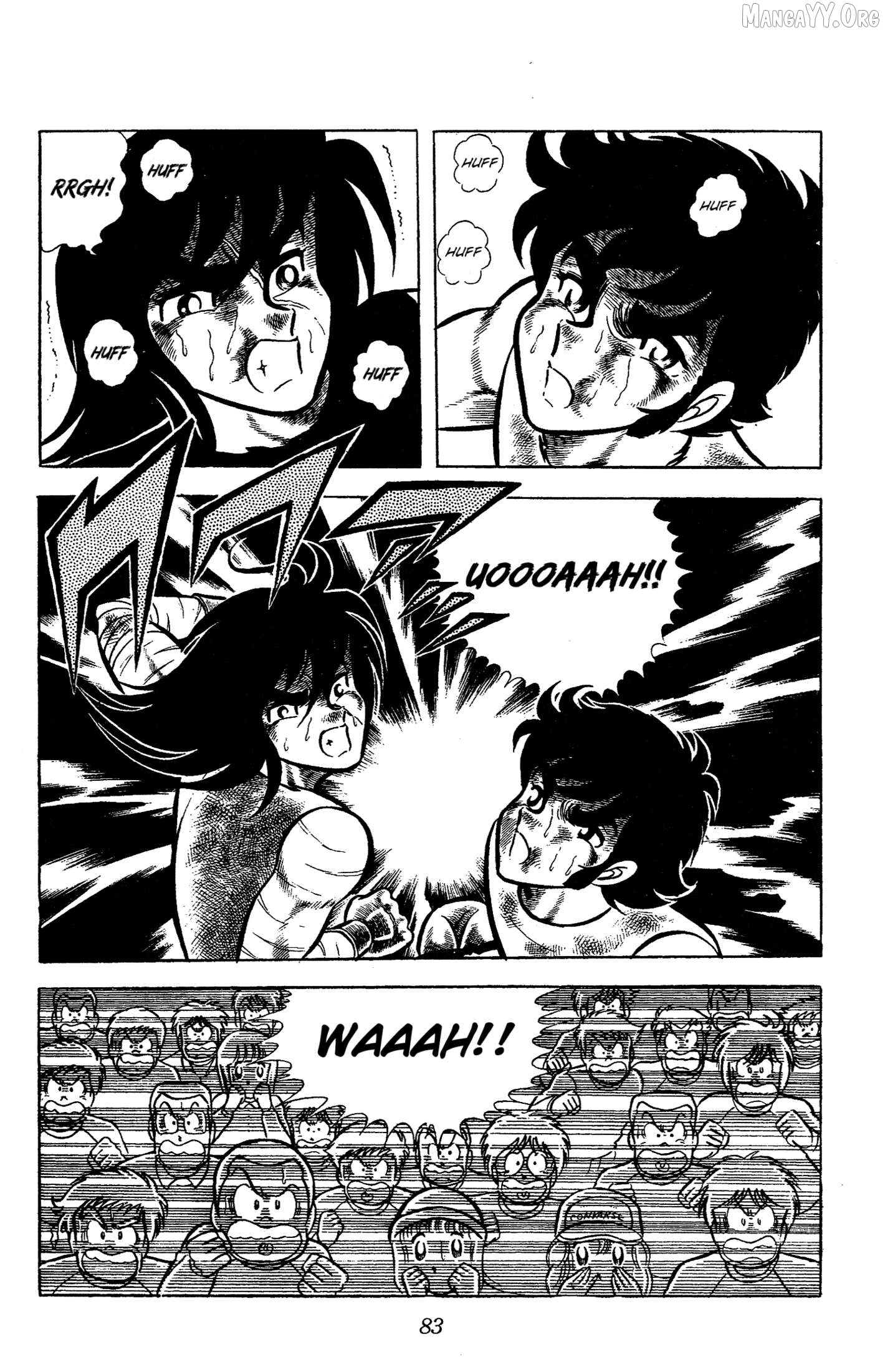 Ring Ni Kakero Chapter 62 - page 30
