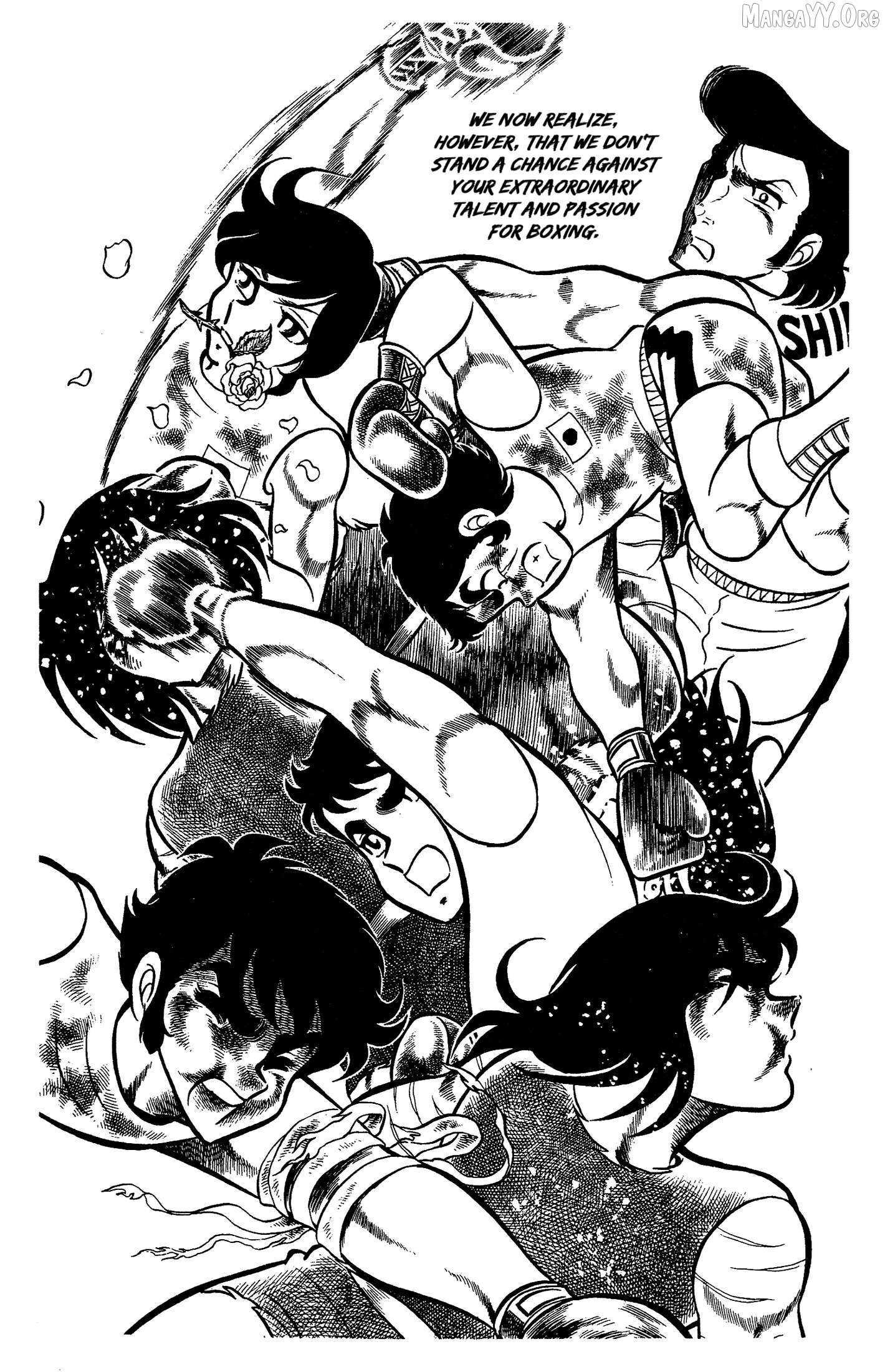 Ring Ni Kakero Chapter 62 - page 37