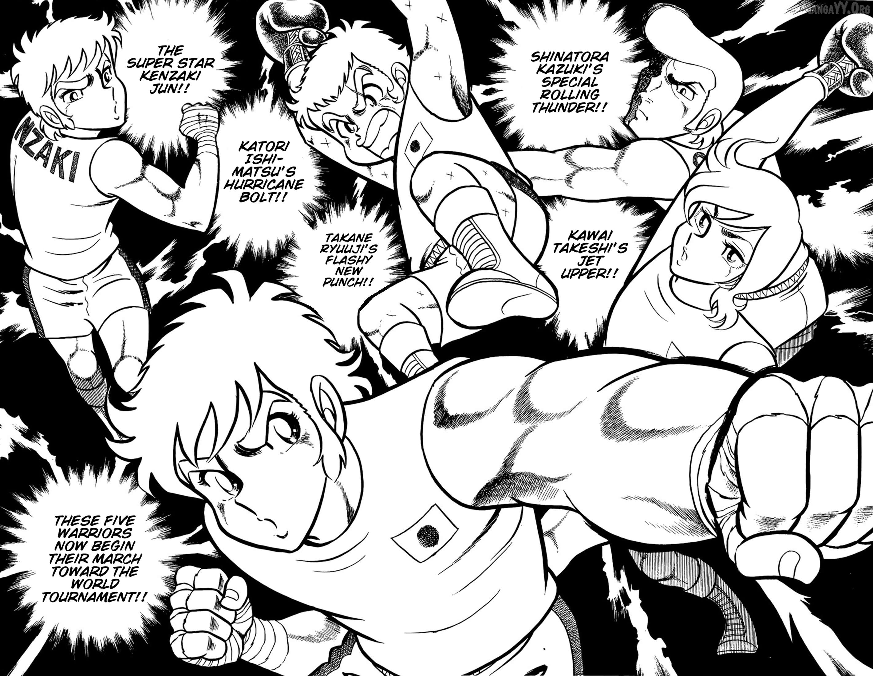 Ring Ni Kakero Chapter 62 - page 44