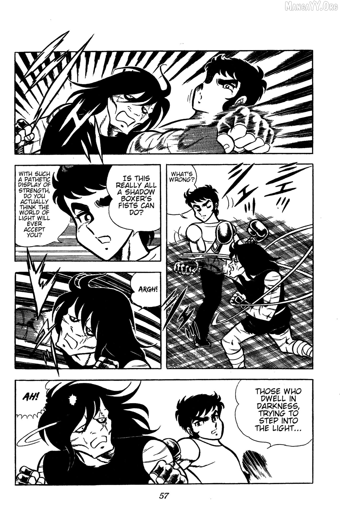 Ring Ni Kakero Chapter 62 - page 8