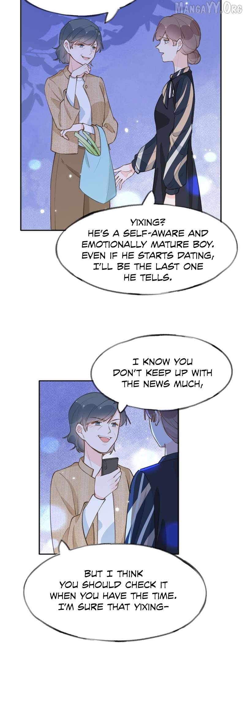 This Sweet Online Date Is a Disaster! Chapter 89 - page 12