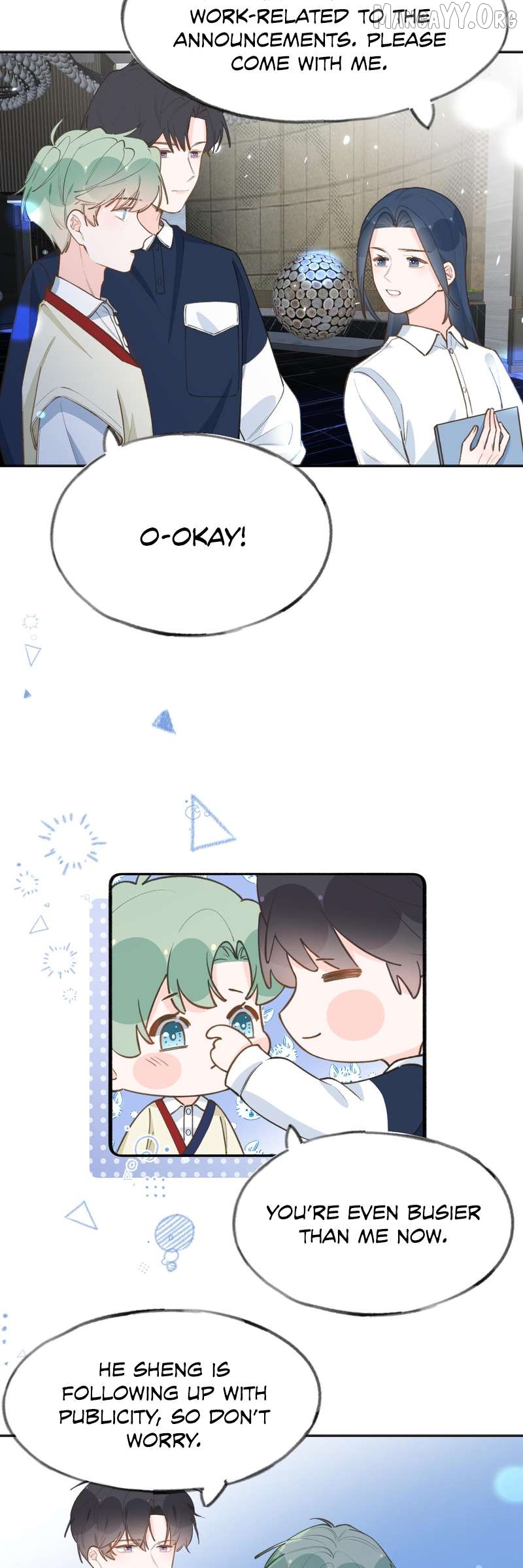 This Sweet Online Date Is a Disaster! Chapter 89 - page 4