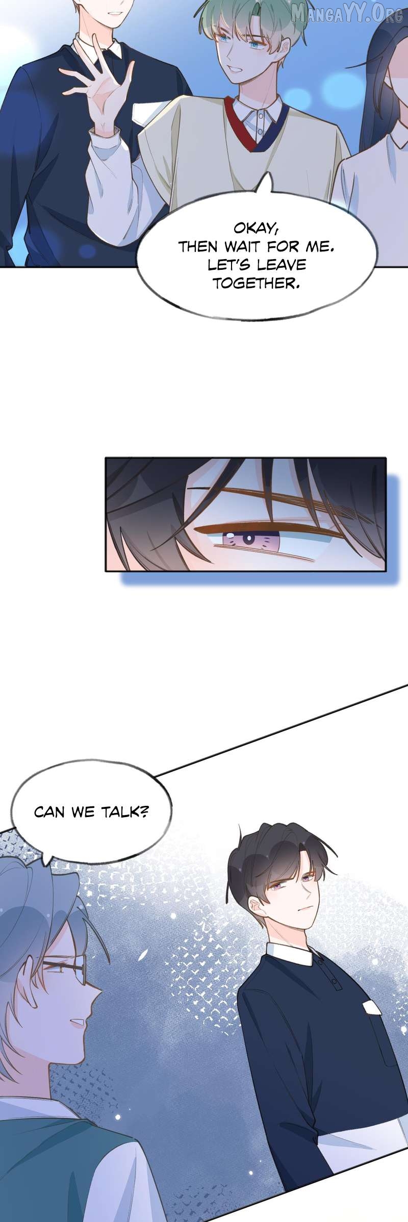 This Sweet Online Date Is a Disaster! Chapter 89 - page 5
