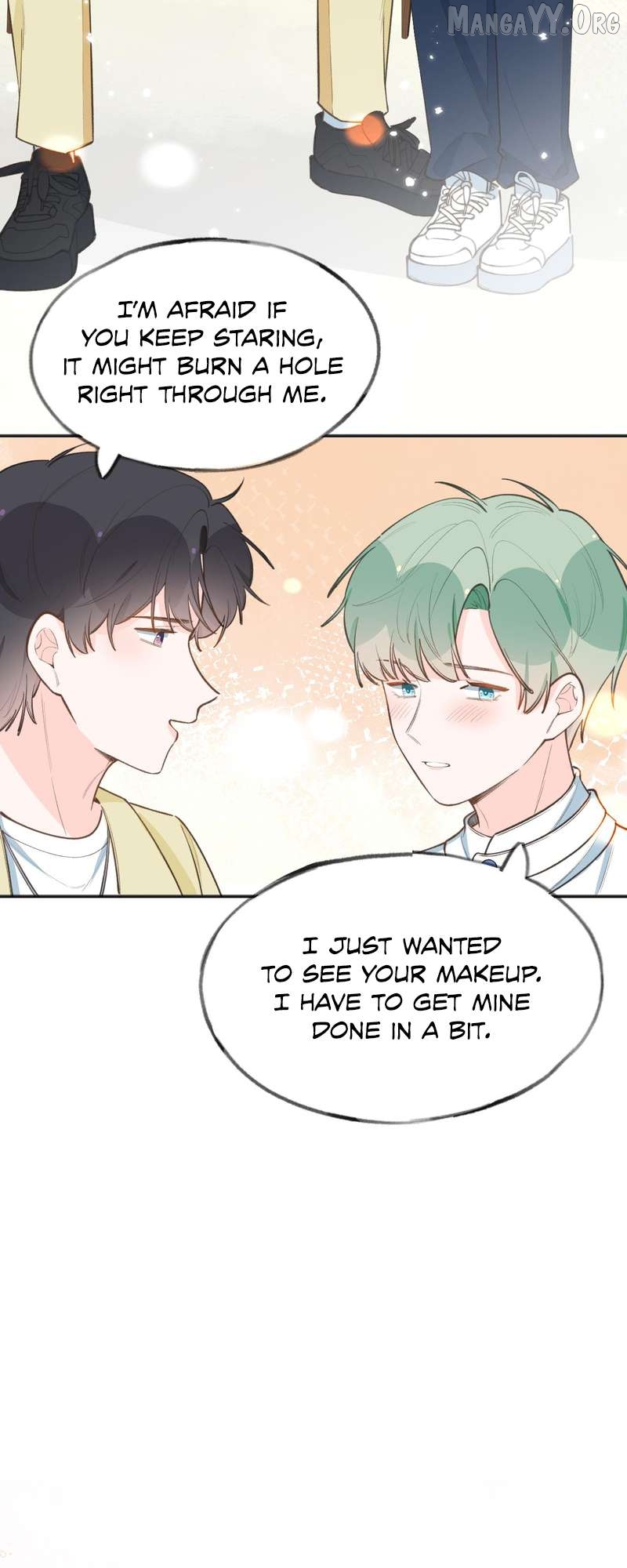 This Sweet Online Date Is a Disaster! Chapter 90 - page 10