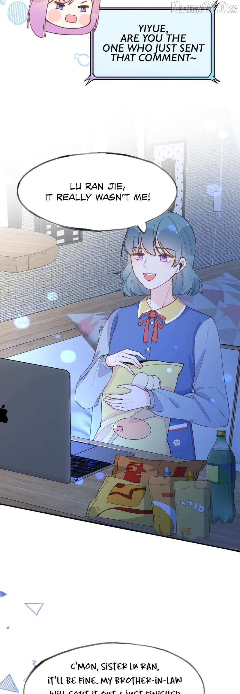 This Sweet Online Date Is a Disaster! Chapter 90 - page 16