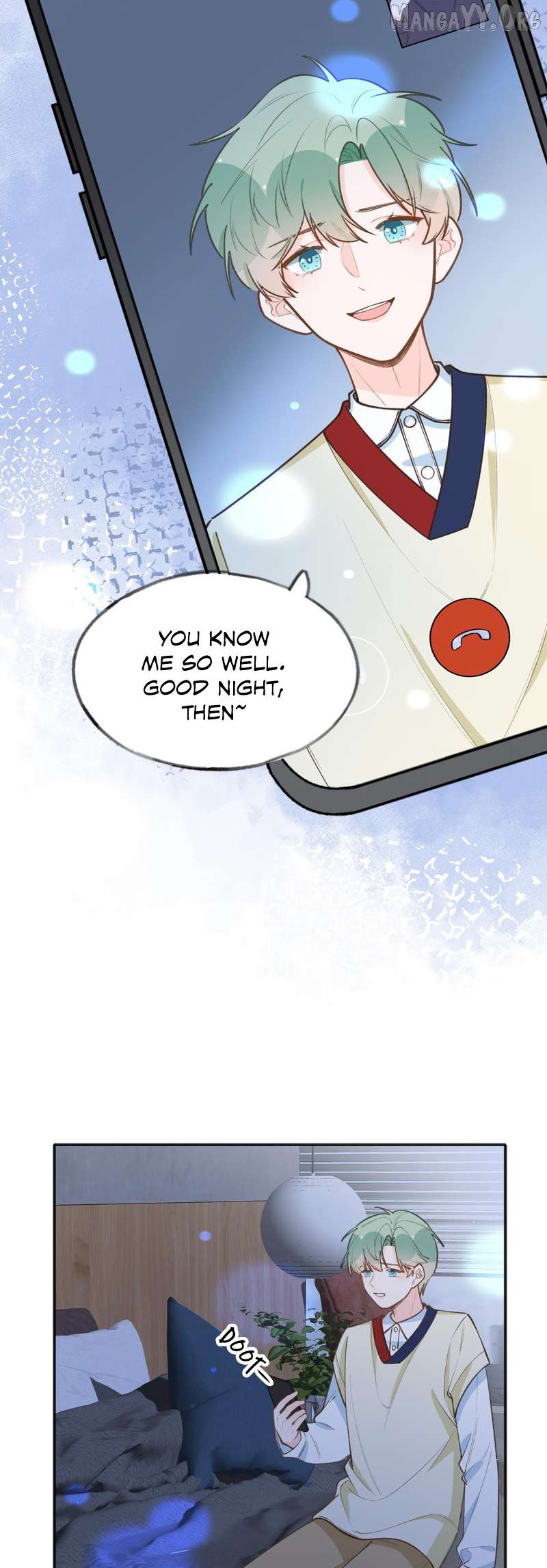 This Sweet Online Date Is a Disaster! Chapter 90 - page 4