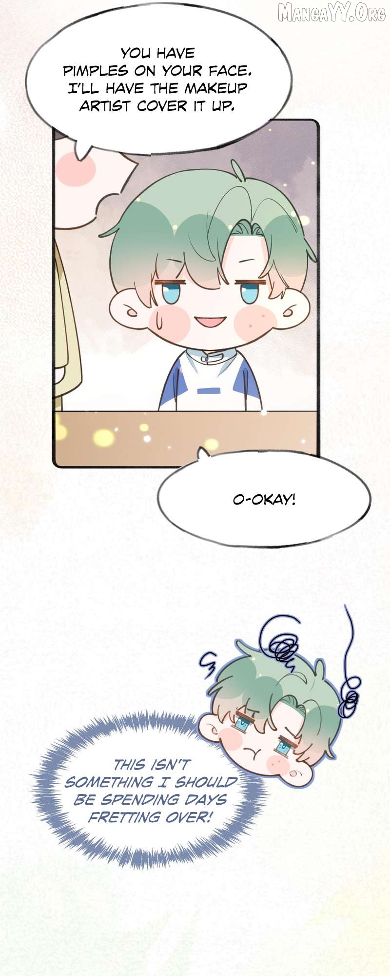 This Sweet Online Date Is a Disaster! Chapter 90 - page 8
