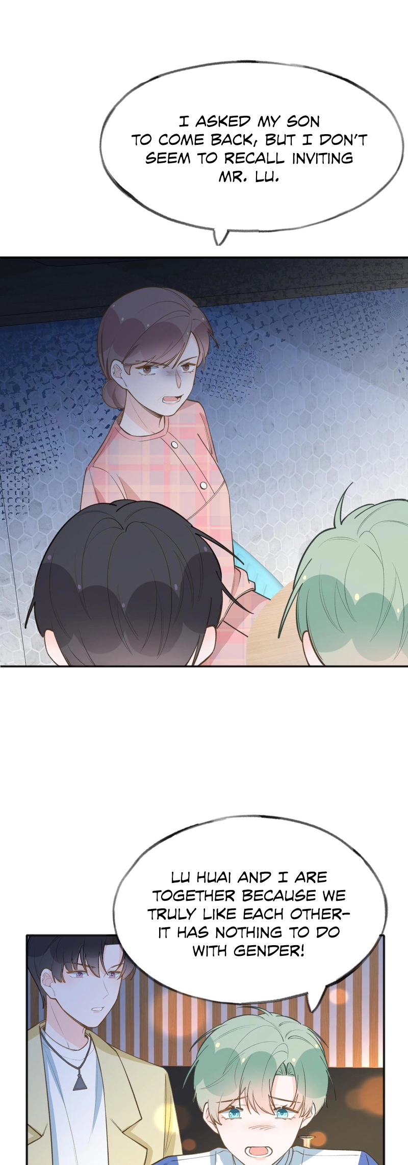 This Sweet Online Date Is a Disaster! Chapter 91 - page 10