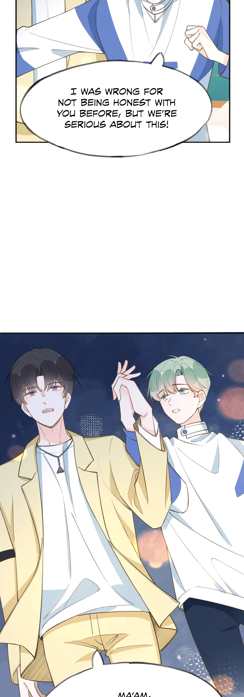 This Sweet Online Date Is a Disaster! Chapter 91 - page 11