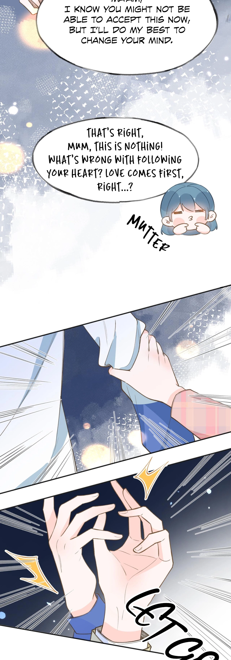 This Sweet Online Date Is a Disaster! Chapter 91 - page 12