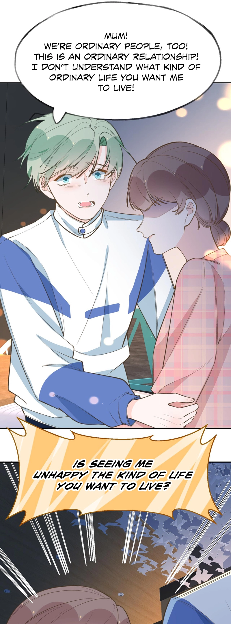 This Sweet Online Date Is a Disaster! Chapter 91 - page 14