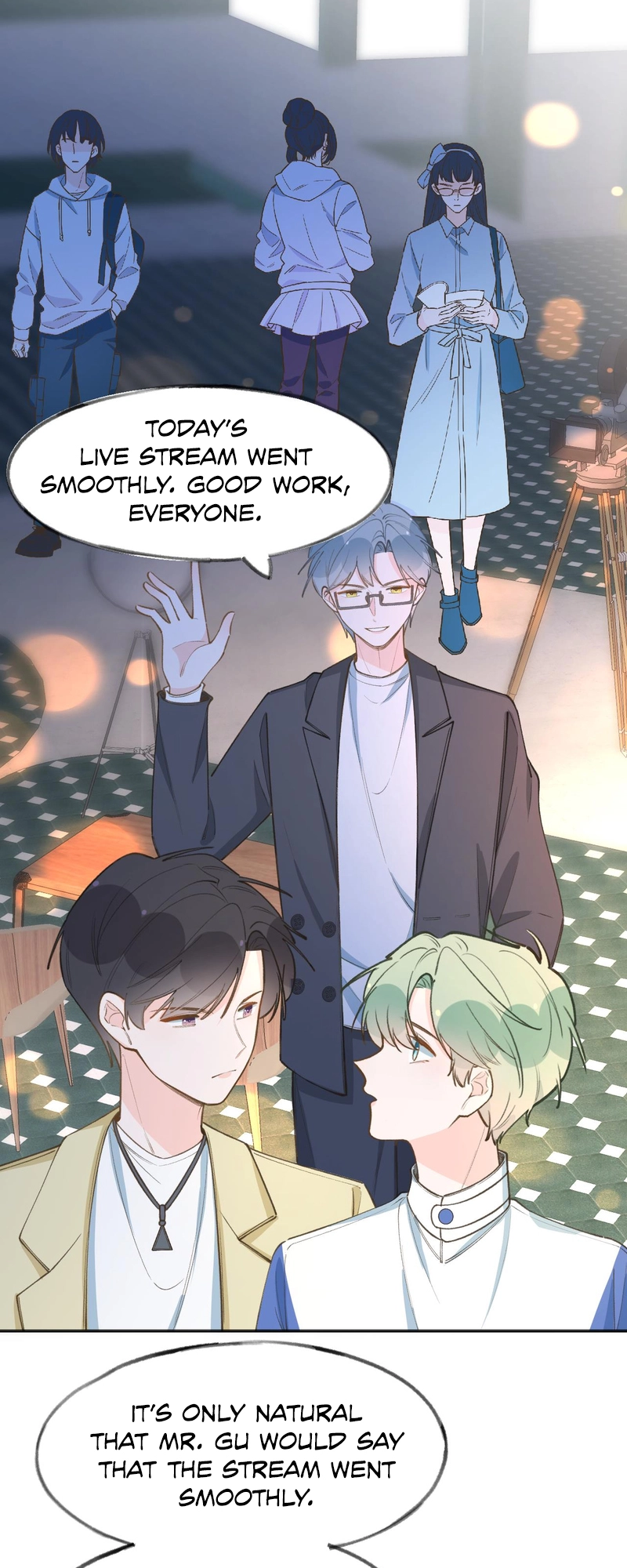 This Sweet Online Date Is a Disaster! Chapter 91 - page 4