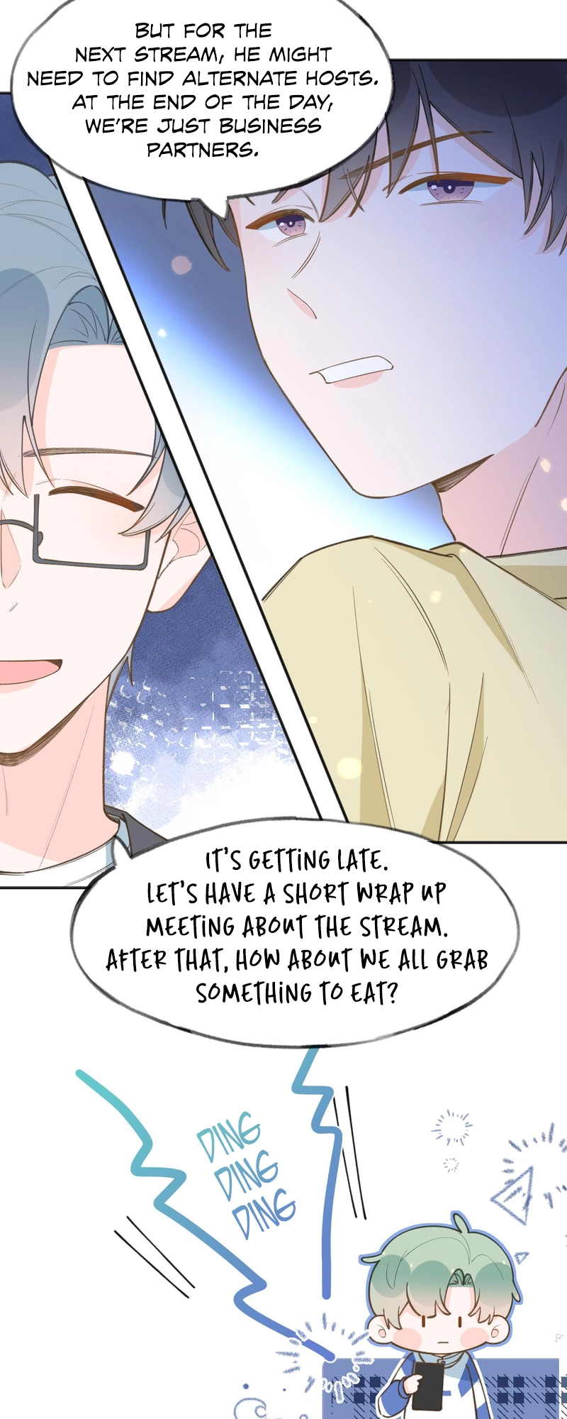 This Sweet Online Date Is a Disaster! Chapter 91 - page 5