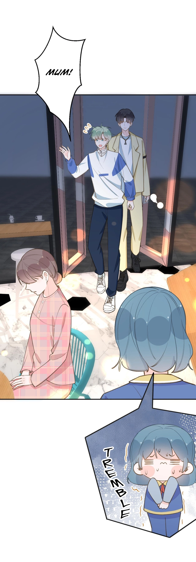 This Sweet Online Date Is a Disaster! Chapter 91 - page 9