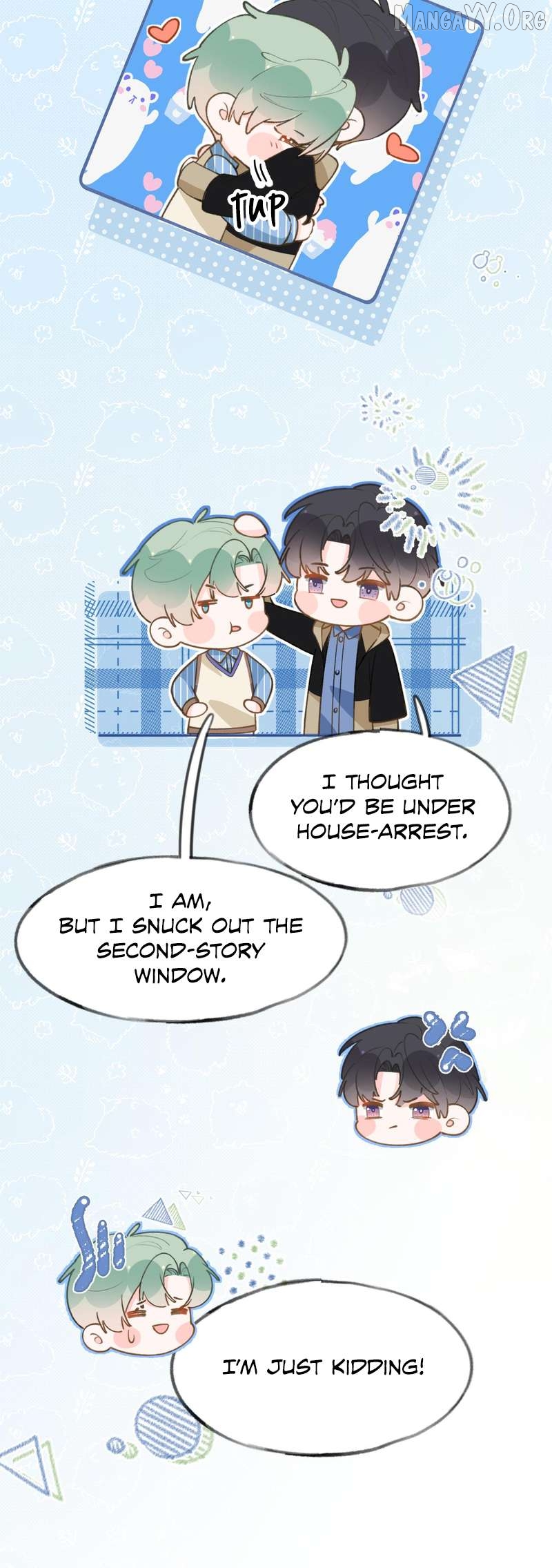 This Sweet Online Date Is a Disaster! Chapter 92 - page 6