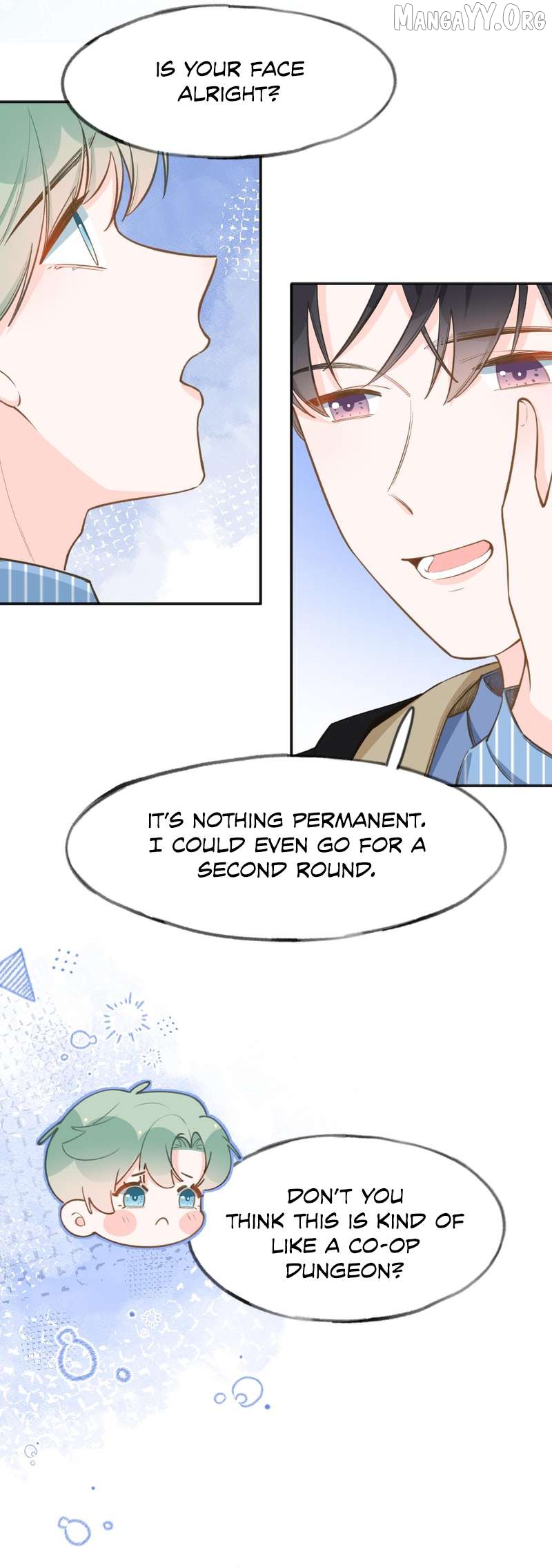 This Sweet Online Date Is a Disaster! Chapter 92 - page 7