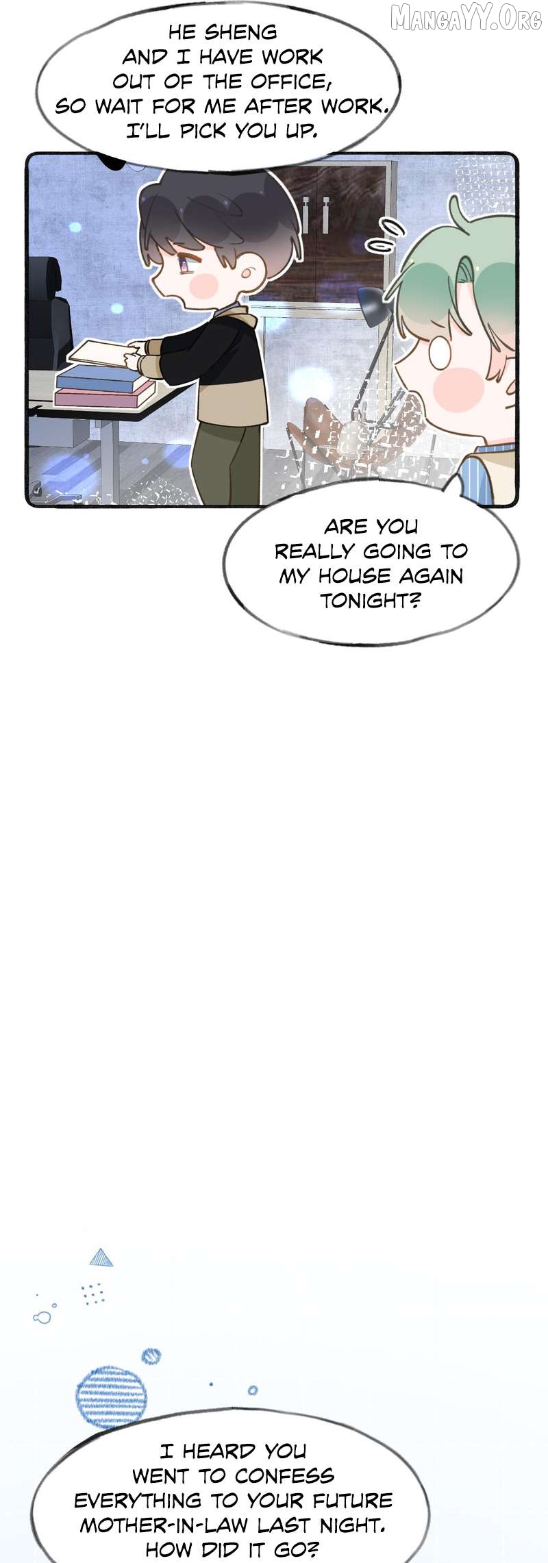 This Sweet Online Date Is a Disaster! Chapter 92 - page 8