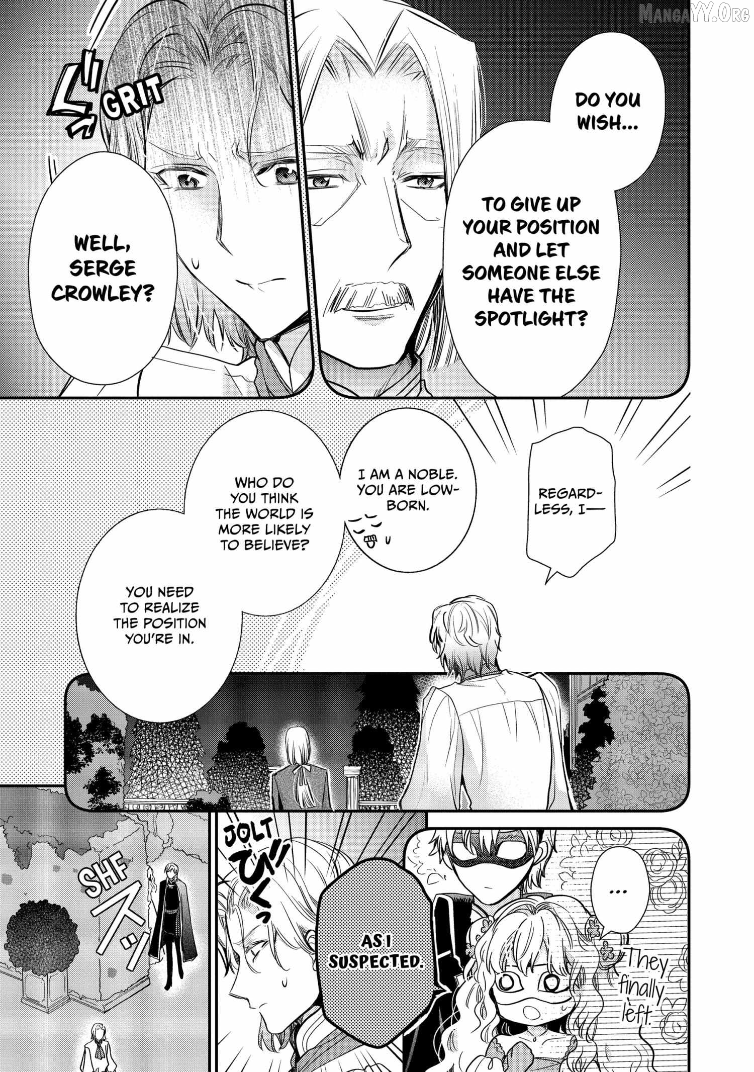 Princess Bibliophile Chapter 60 - page 19