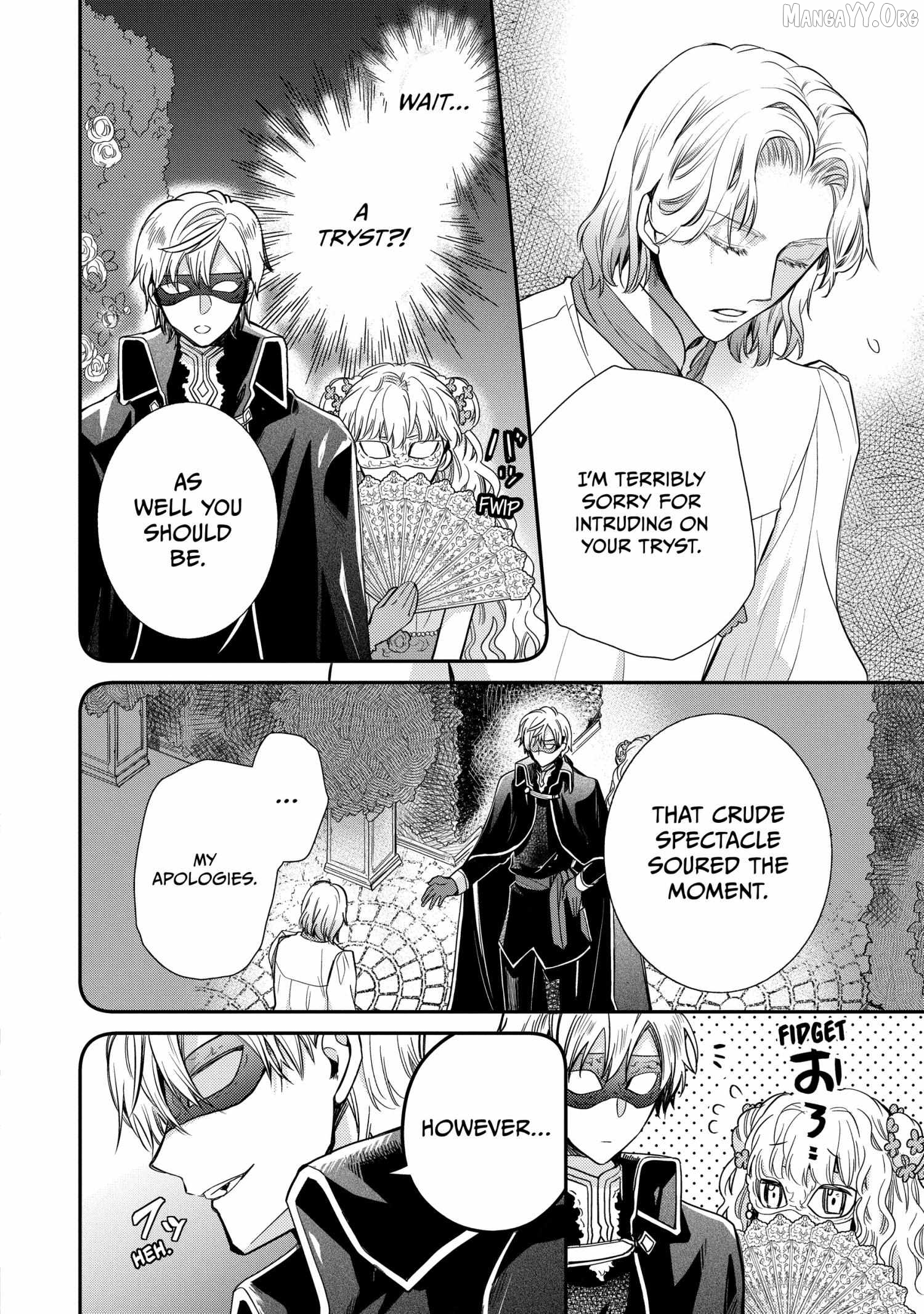 Princess Bibliophile Chapter 60 - page 20