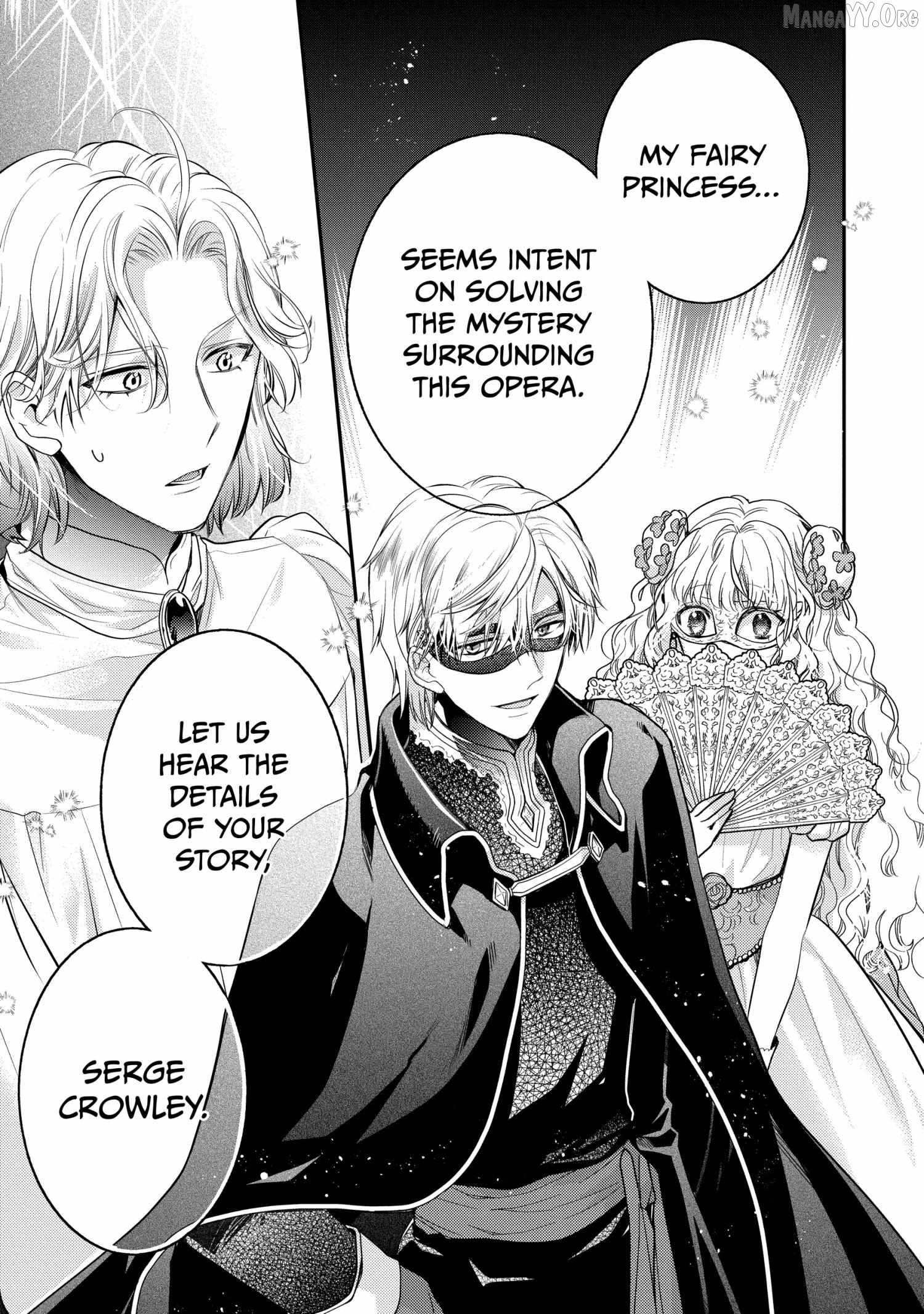 Princess Bibliophile Chapter 60 - page 21