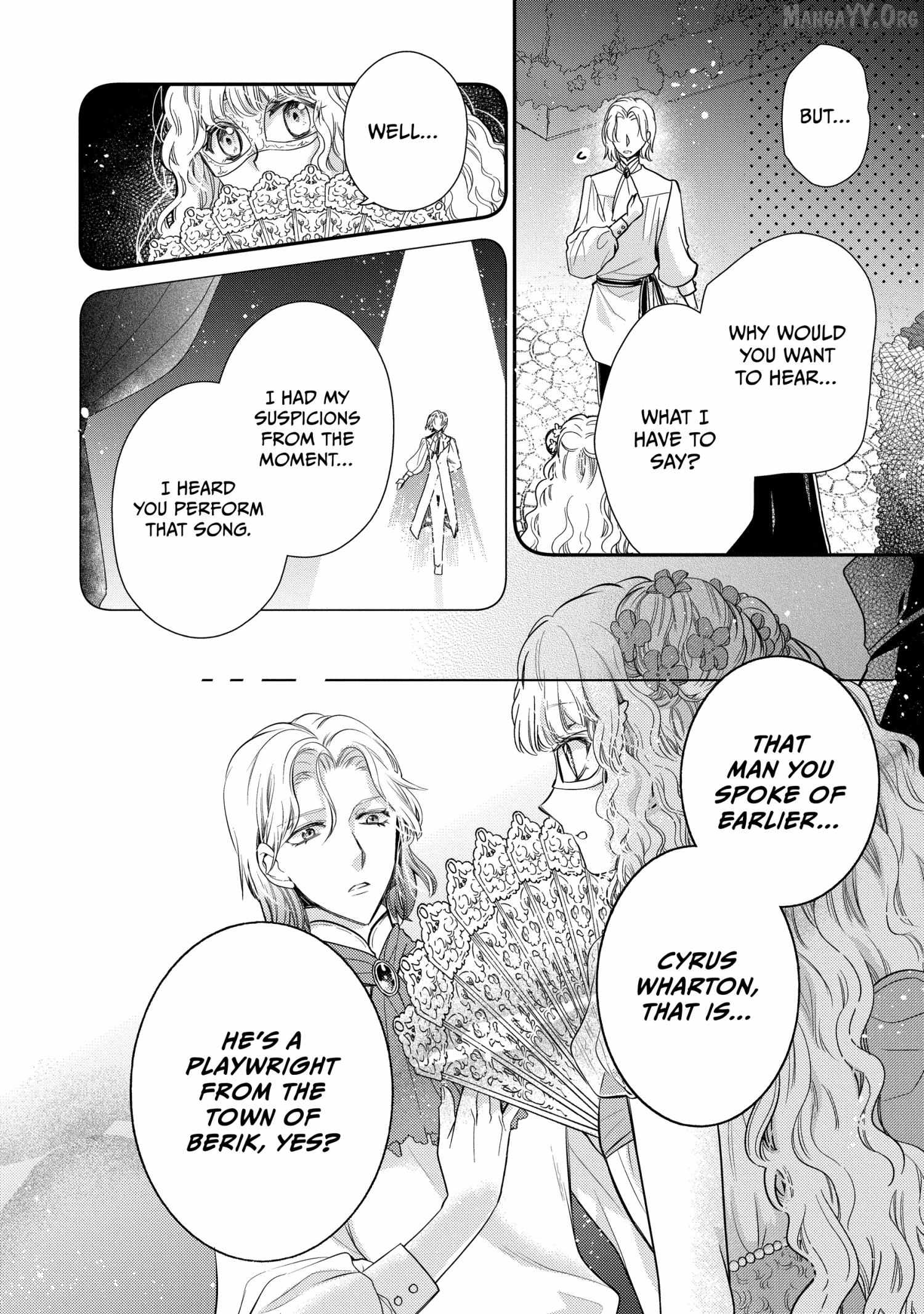 Princess Bibliophile Chapter 60 - page 22