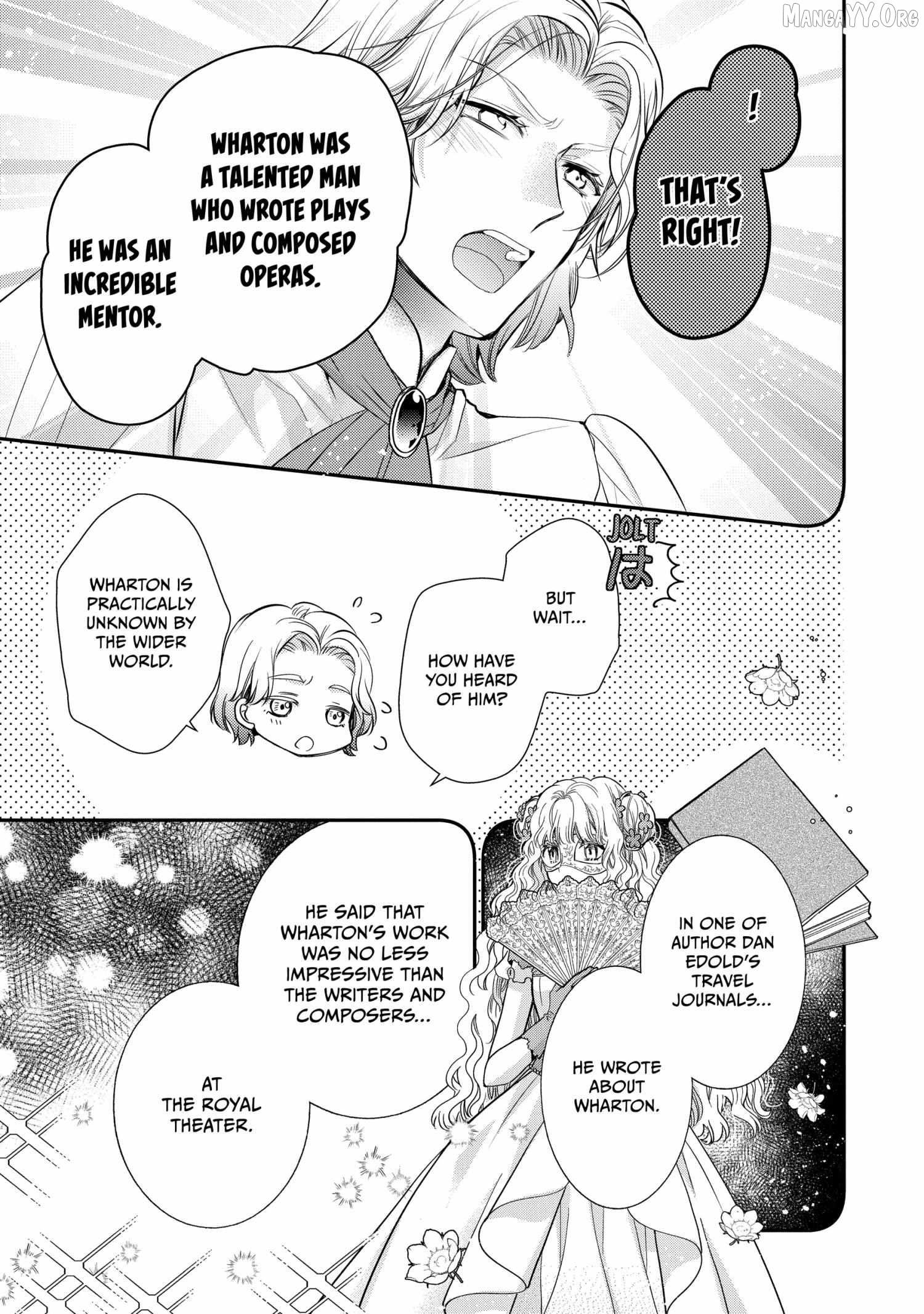 Princess Bibliophile Chapter 60 - page 23