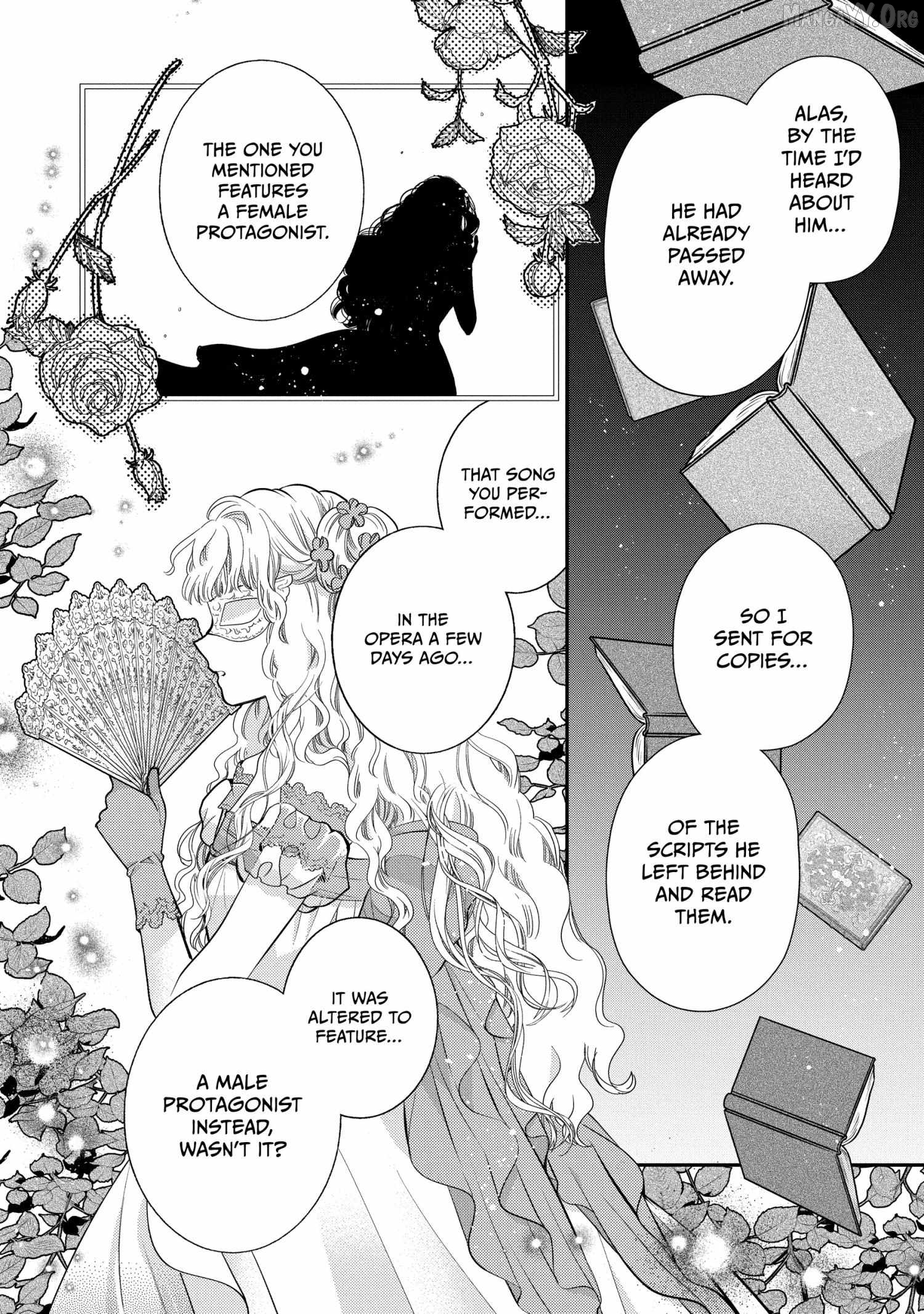 Princess Bibliophile Chapter 60 - page 24