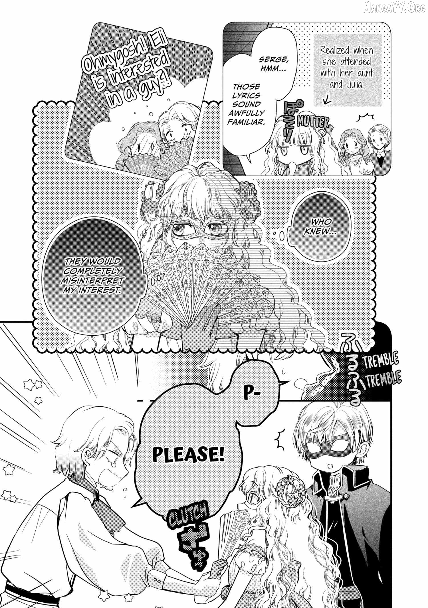 Princess Bibliophile Chapter 60 - page 25