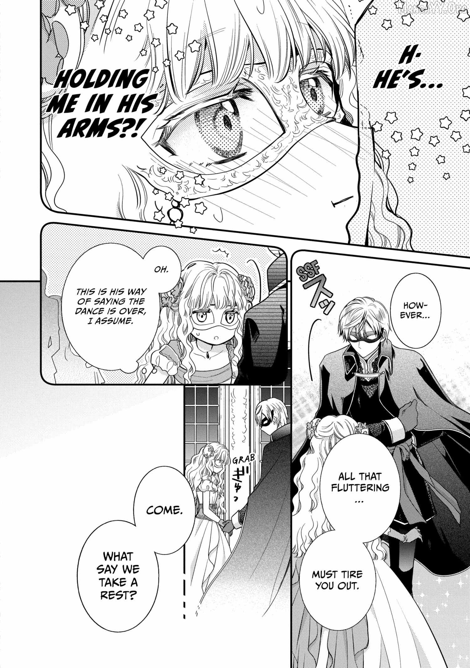 Princess Bibliophile Chapter 60 - page 8