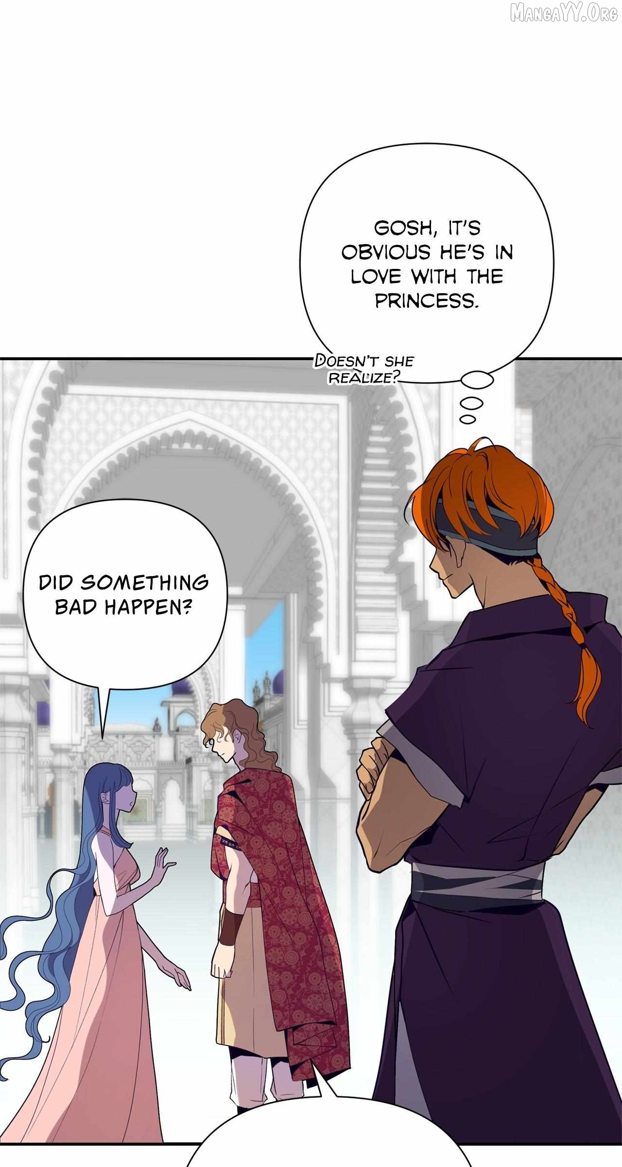 Becoming Best Friends With the Icy Male Lead Chapter 70 - page 21