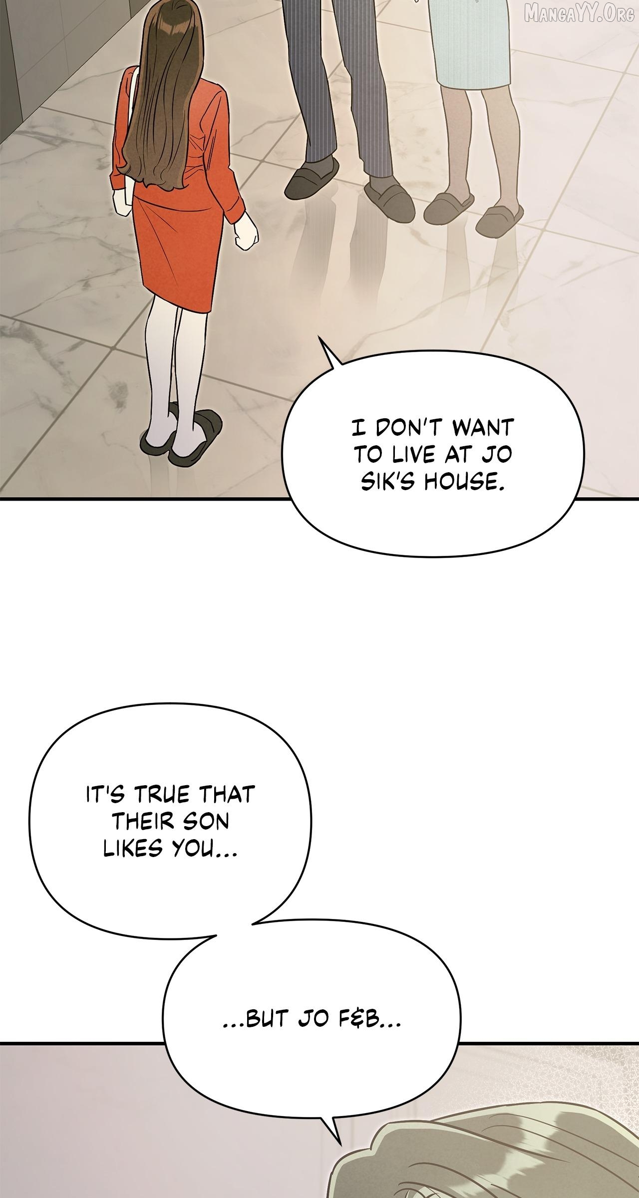 My Younger Sister Chooses Me Tonight Chapter 61 - page 10