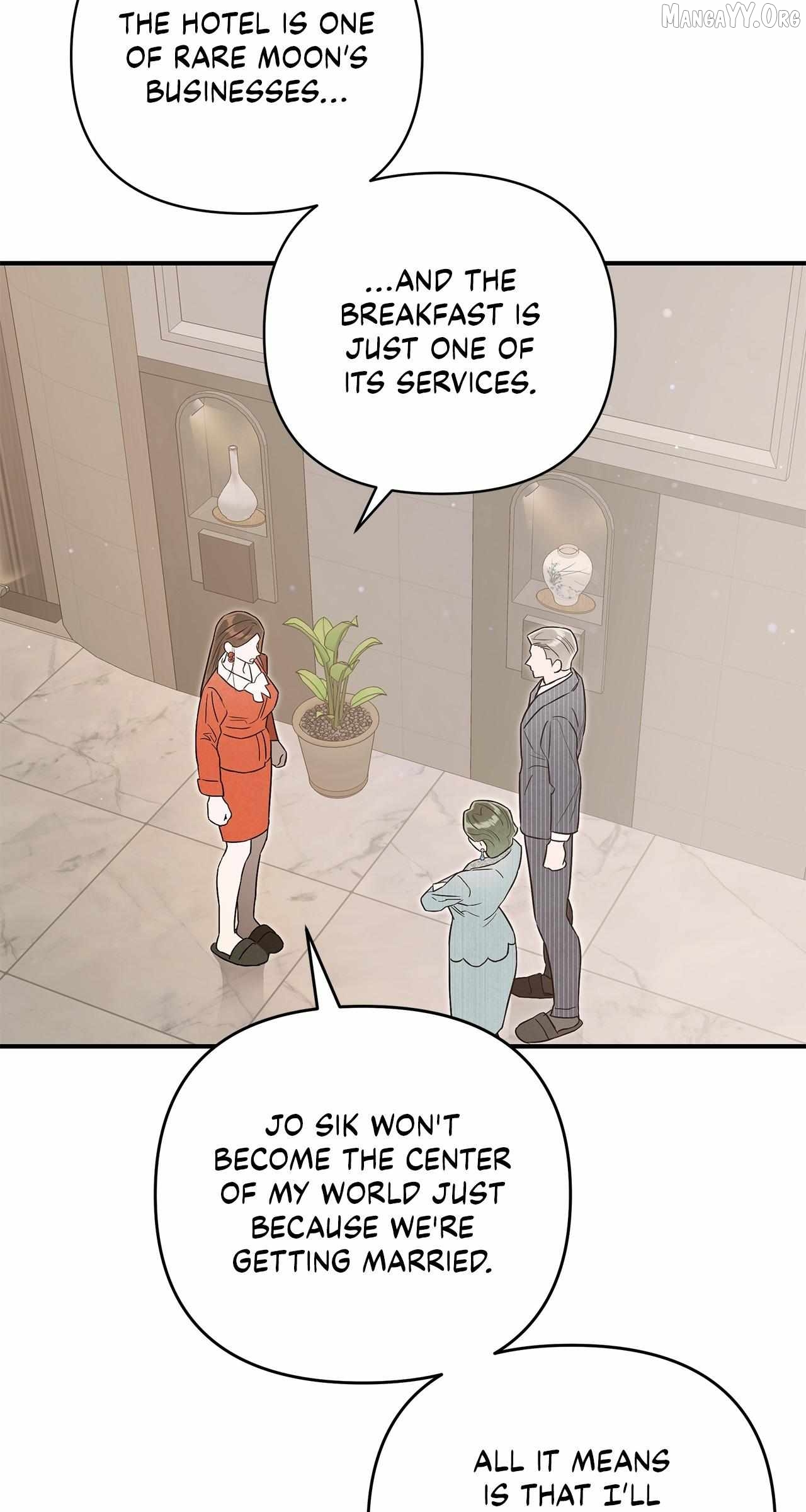 My Younger Sister Chooses Me Tonight Chapter 61 - page 18