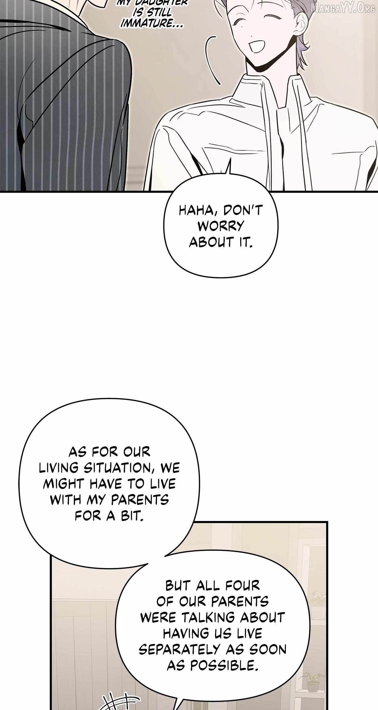 My Younger Sister Chooses Me Tonight Chapter 61 - page 32