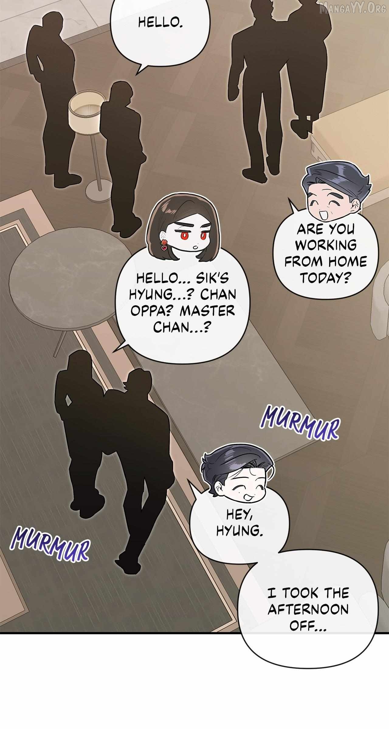 My Younger Sister Chooses Me Tonight Chapter 61 - page 38