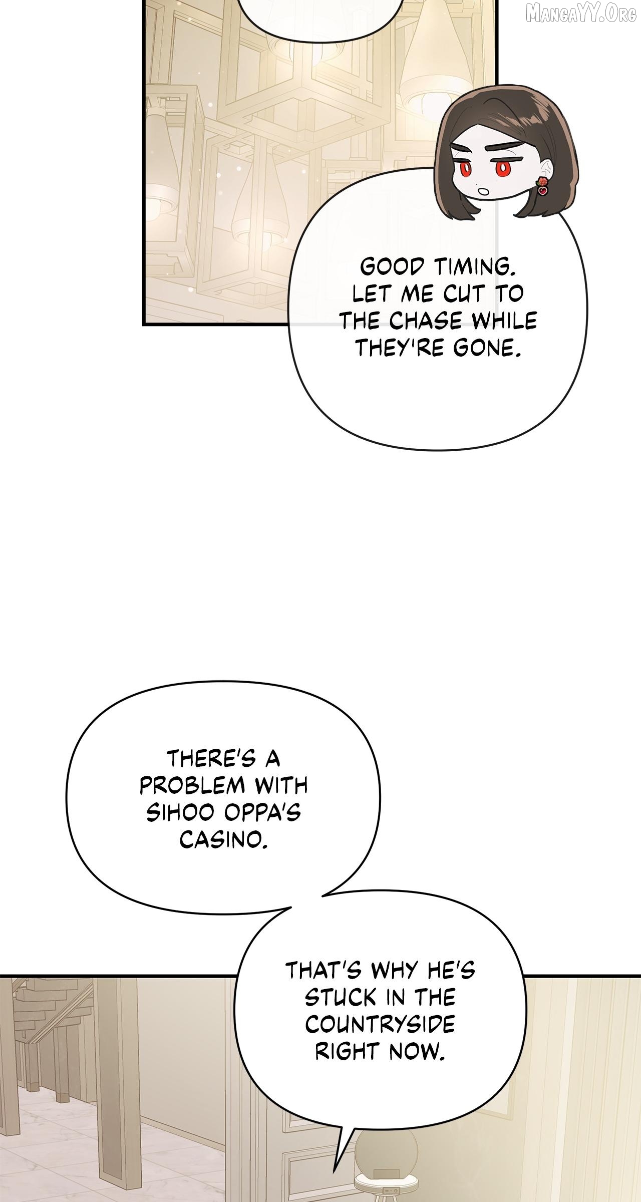 My Younger Sister Chooses Me Tonight Chapter 61 - page 42