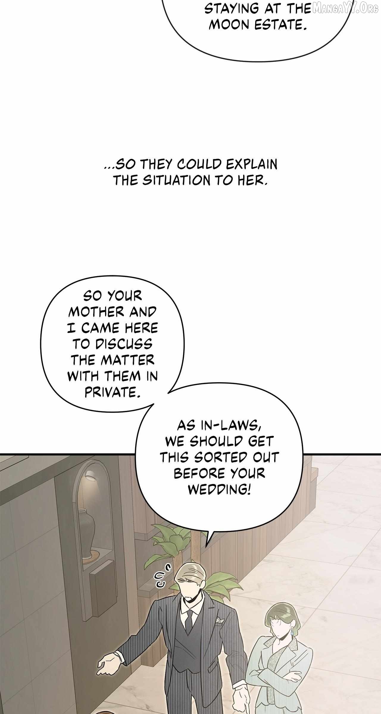 My Younger Sister Chooses Me Tonight Chapter 61 - page 9