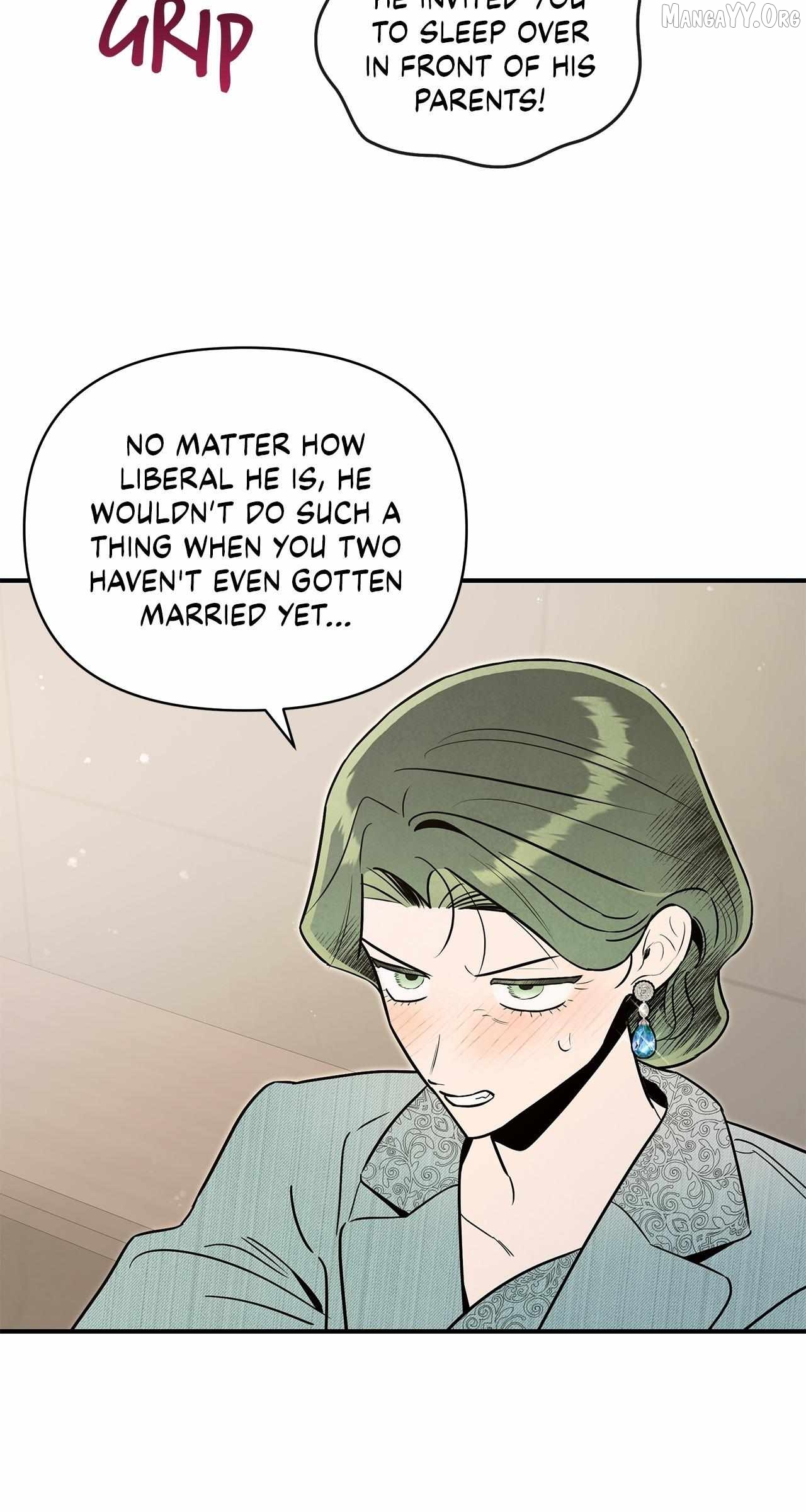 My Younger Sister Chooses Me Tonight Chapter 62 - page 17