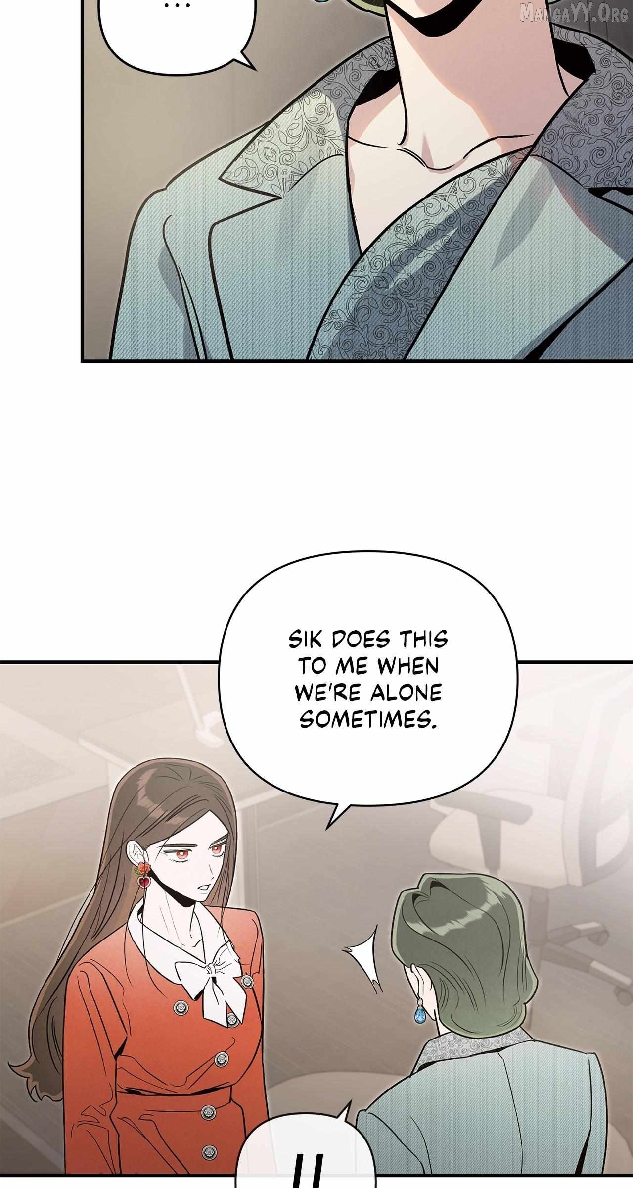 My Younger Sister Chooses Me Tonight Chapter 62 - page 36