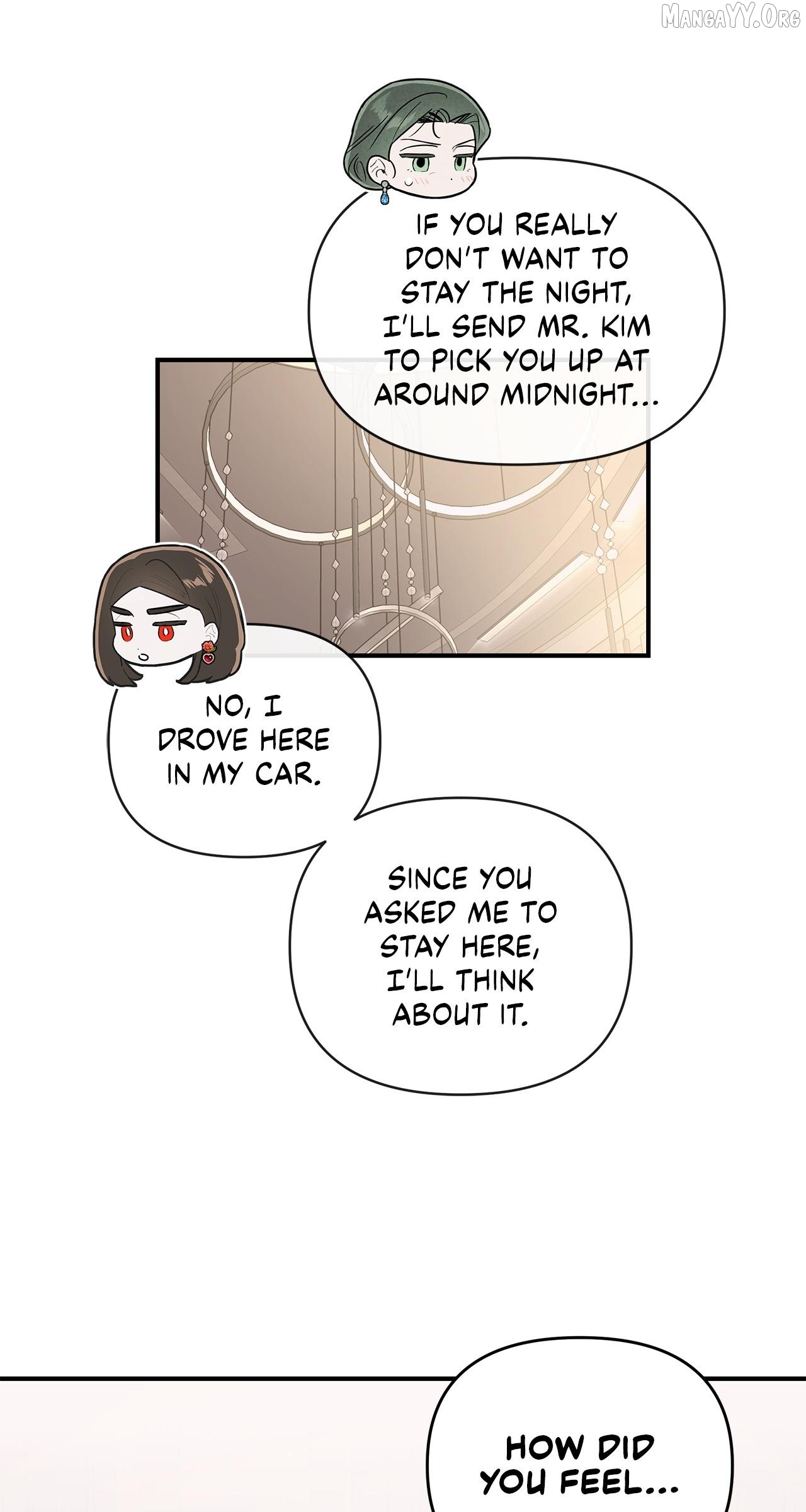 My Younger Sister Chooses Me Tonight Chapter 62 - page 38