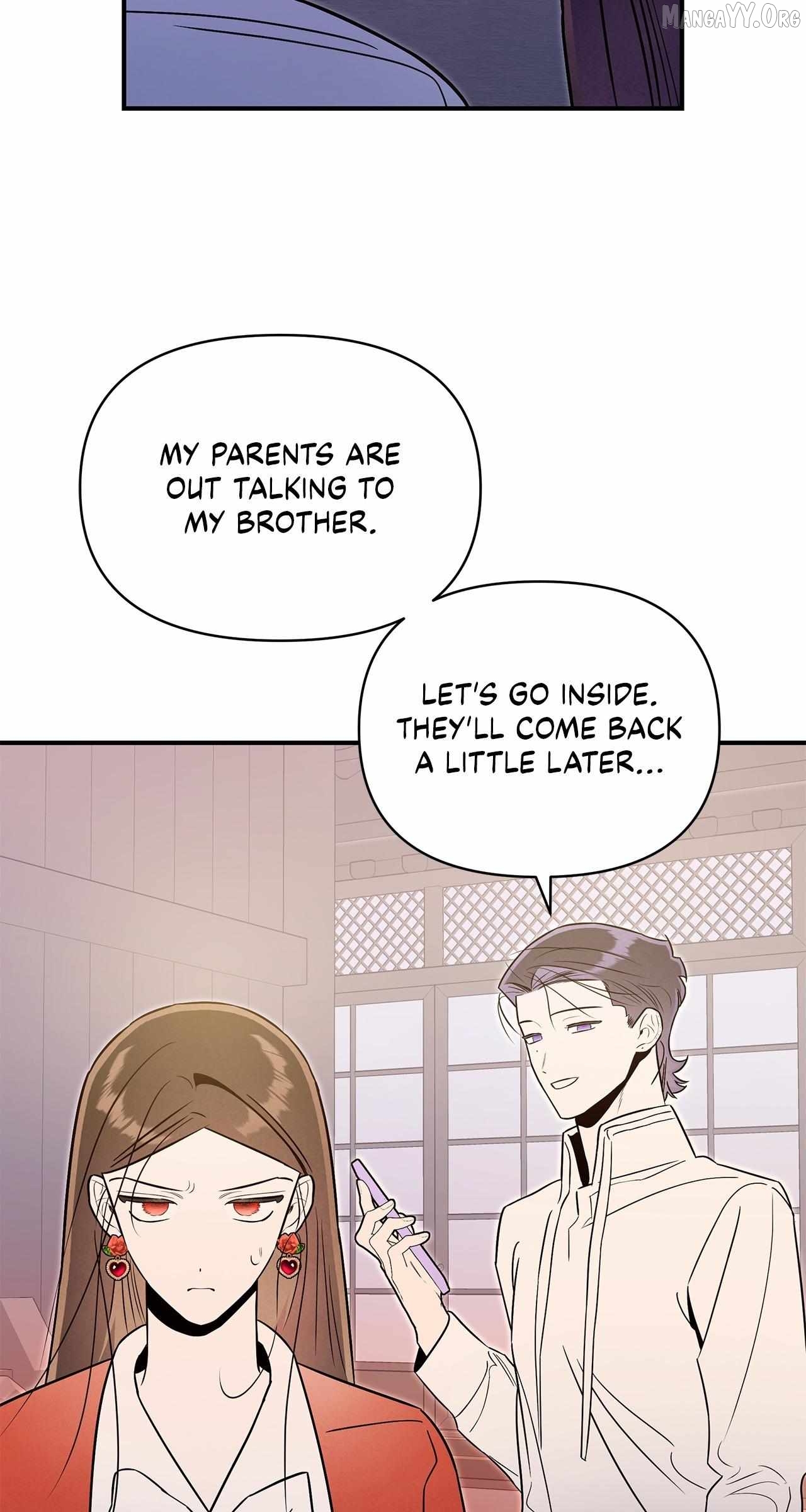 My Younger Sister Chooses Me Tonight Chapter 62 - page 48