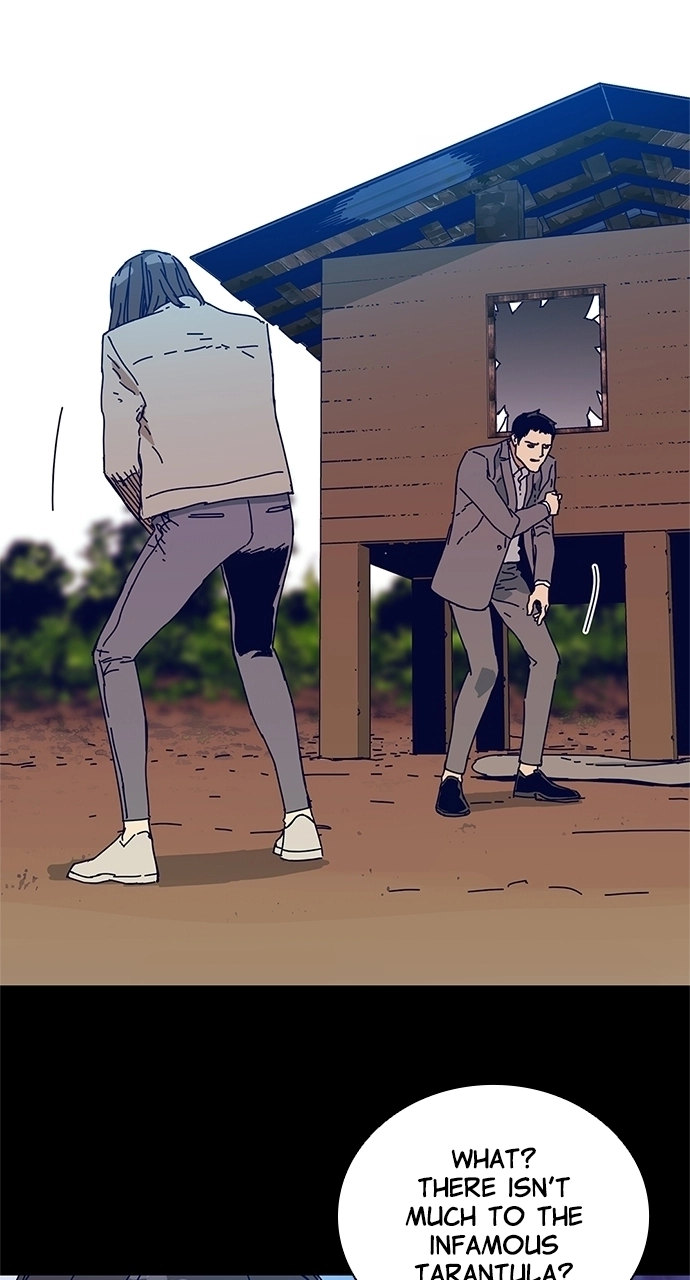 Code Name: TARANTULA Chapter 25 - page 56