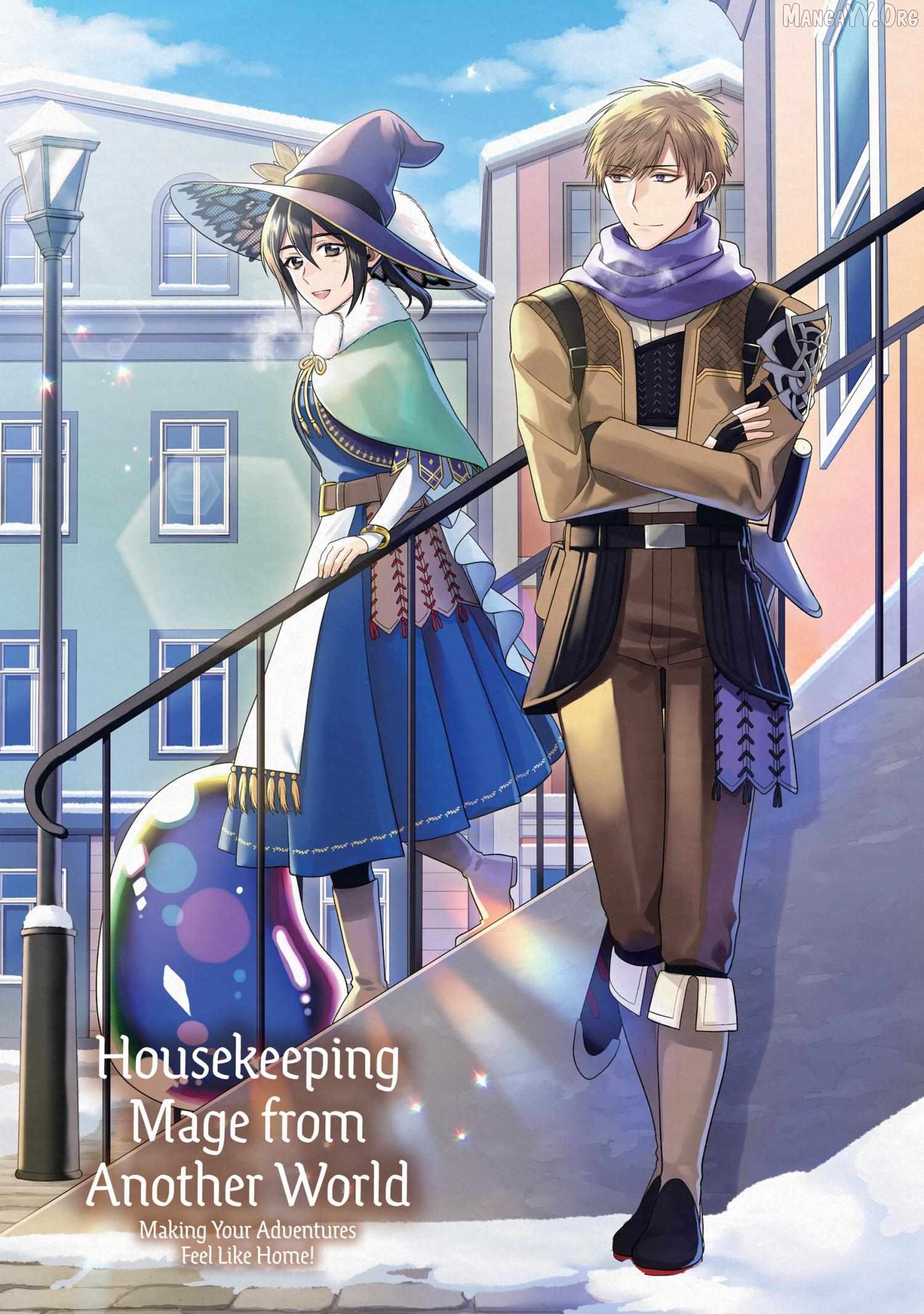 Life in Another World as a Housekeeping Mage Chapter 49 - page 3