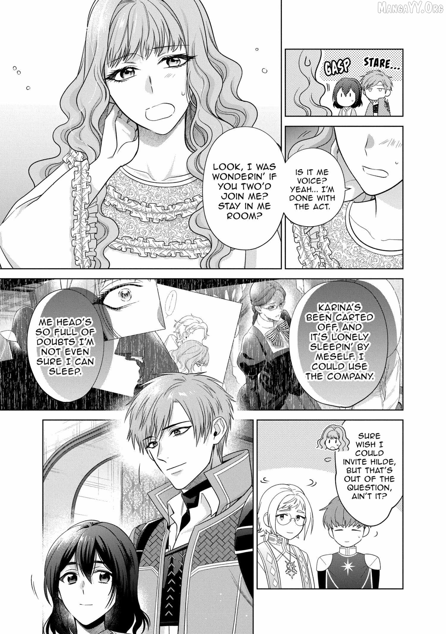 Life in Another World as a Housekeeping Mage Chapter 49 - page 9