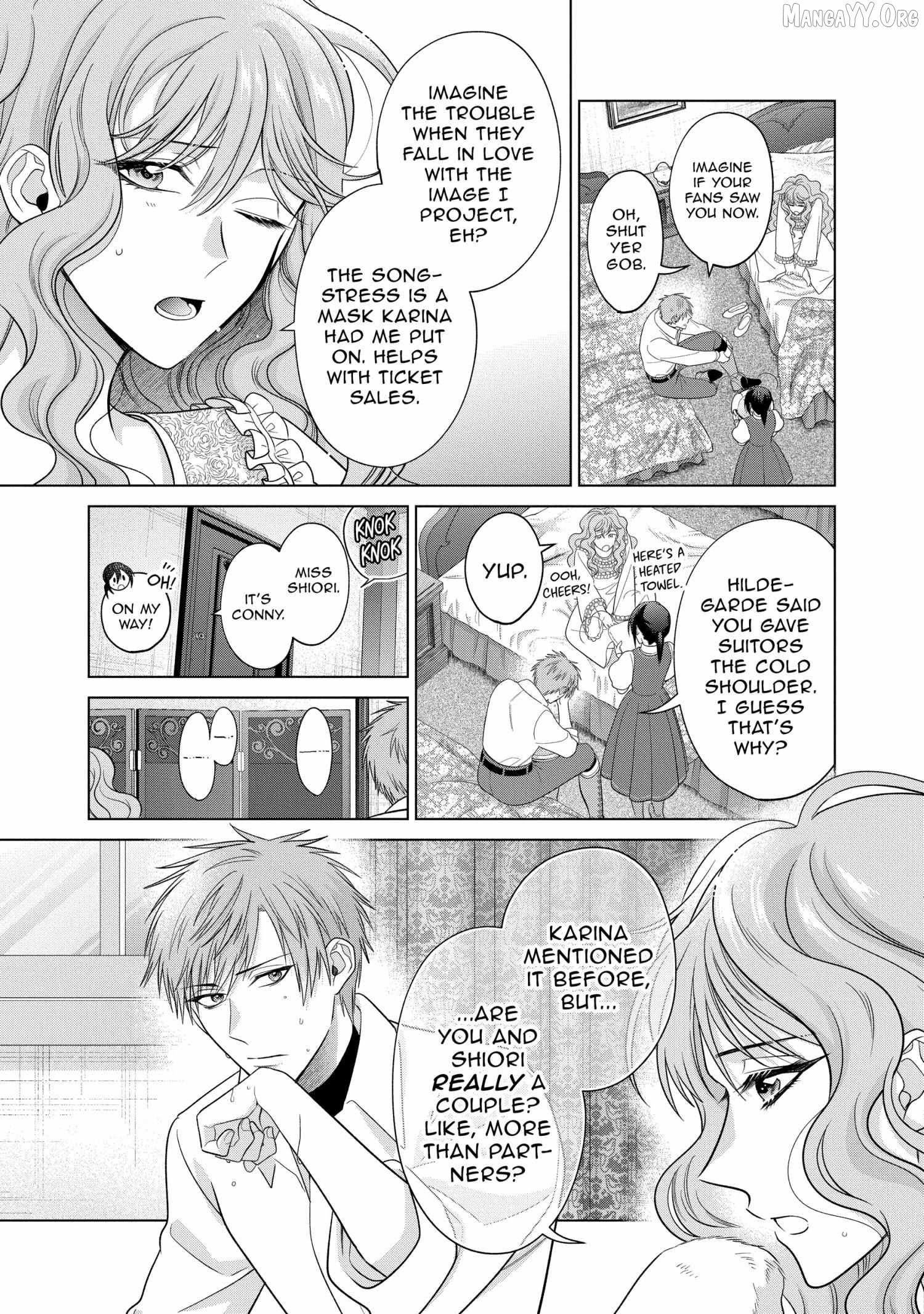 Life in Another World as a Housekeeping Mage Chapter 50 - page 3