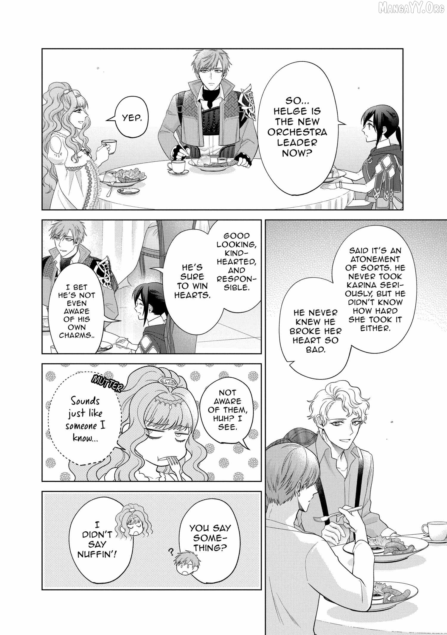 Life in Another World as a Housekeeping Mage Chapter 50 - page 6