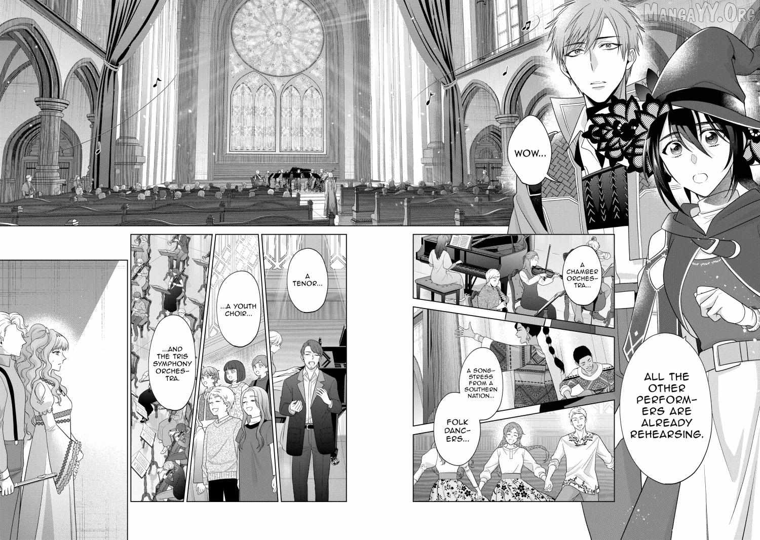 Life in Another World as a Housekeeping Mage Chapter 50 - page 8