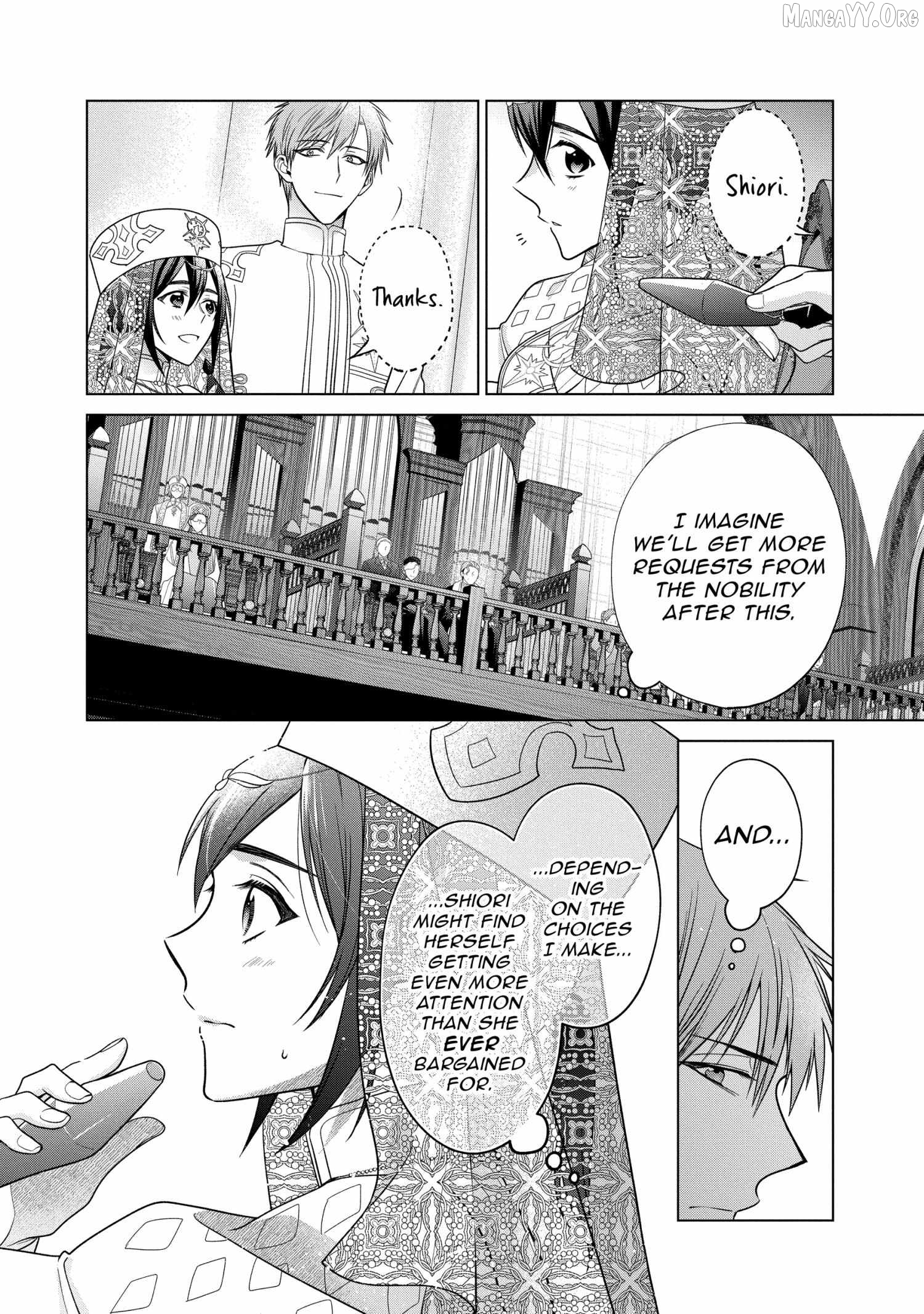 Life in Another World as a Housekeeping Mage Chapter 51 - page 12