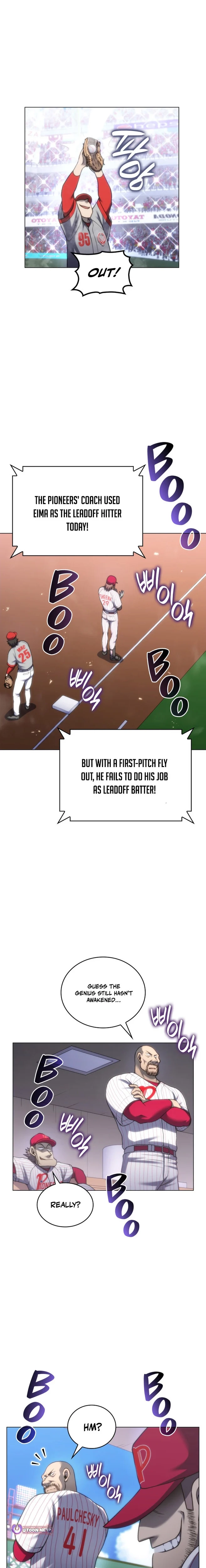 Home Plate's Villain Chapter 174 - page 11