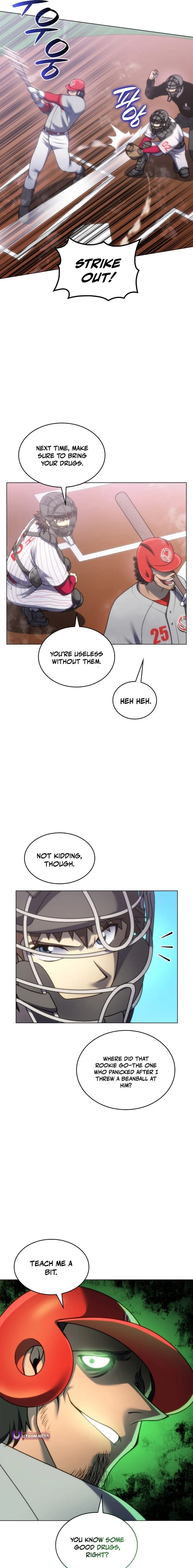Home Plate's Villain Chapter 174 - page 5
